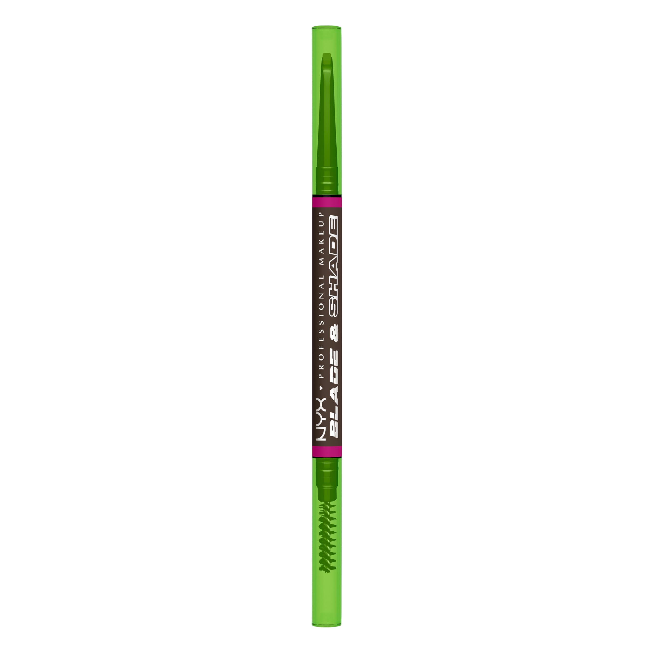 Lápiz De Cejas Nyx Professional Makeup Blade & Shade Espresso - Venta Internacional.