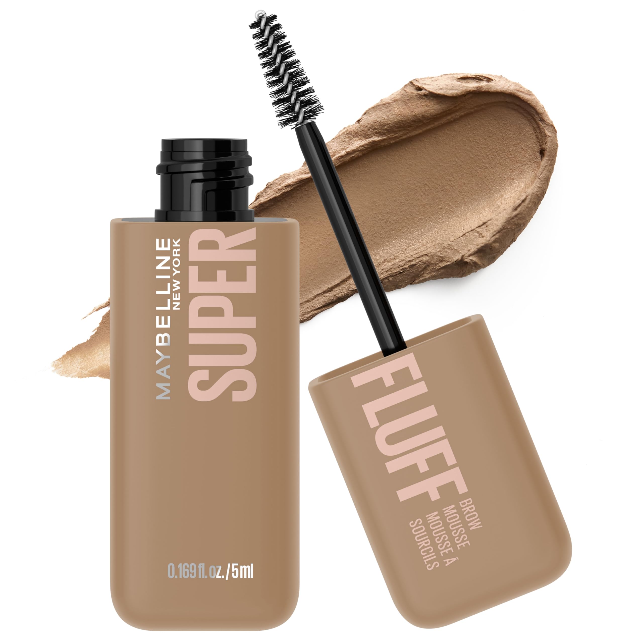 Foto 2 pulgar | Mousse para Cejas Maybelline Superfluff Voluminizing Blonde - Venta Internacional