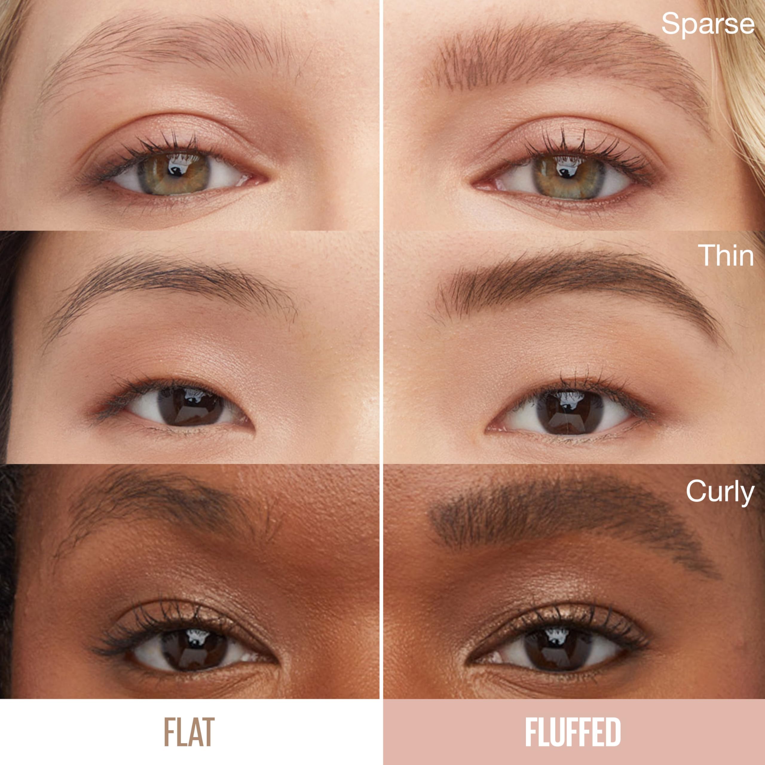 Foto 3 pulgar | Mousse para Cejas Maybelline Superfluff Voluminizing Blonde - Venta Internacional