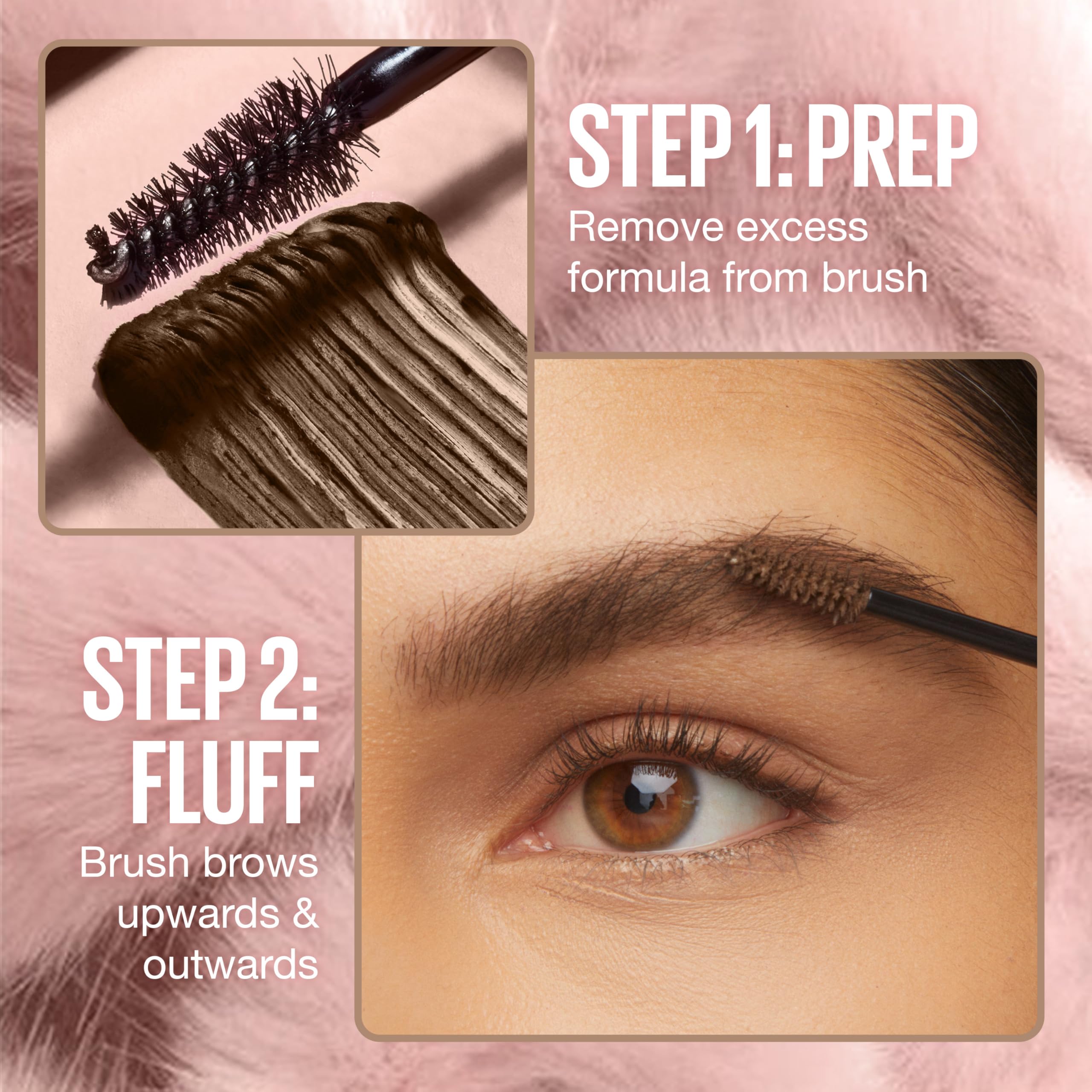 Foto 5 pulgar | Mousse para Cejas Maybelline Superfluff Voluminizing Blonde - Venta Internacional