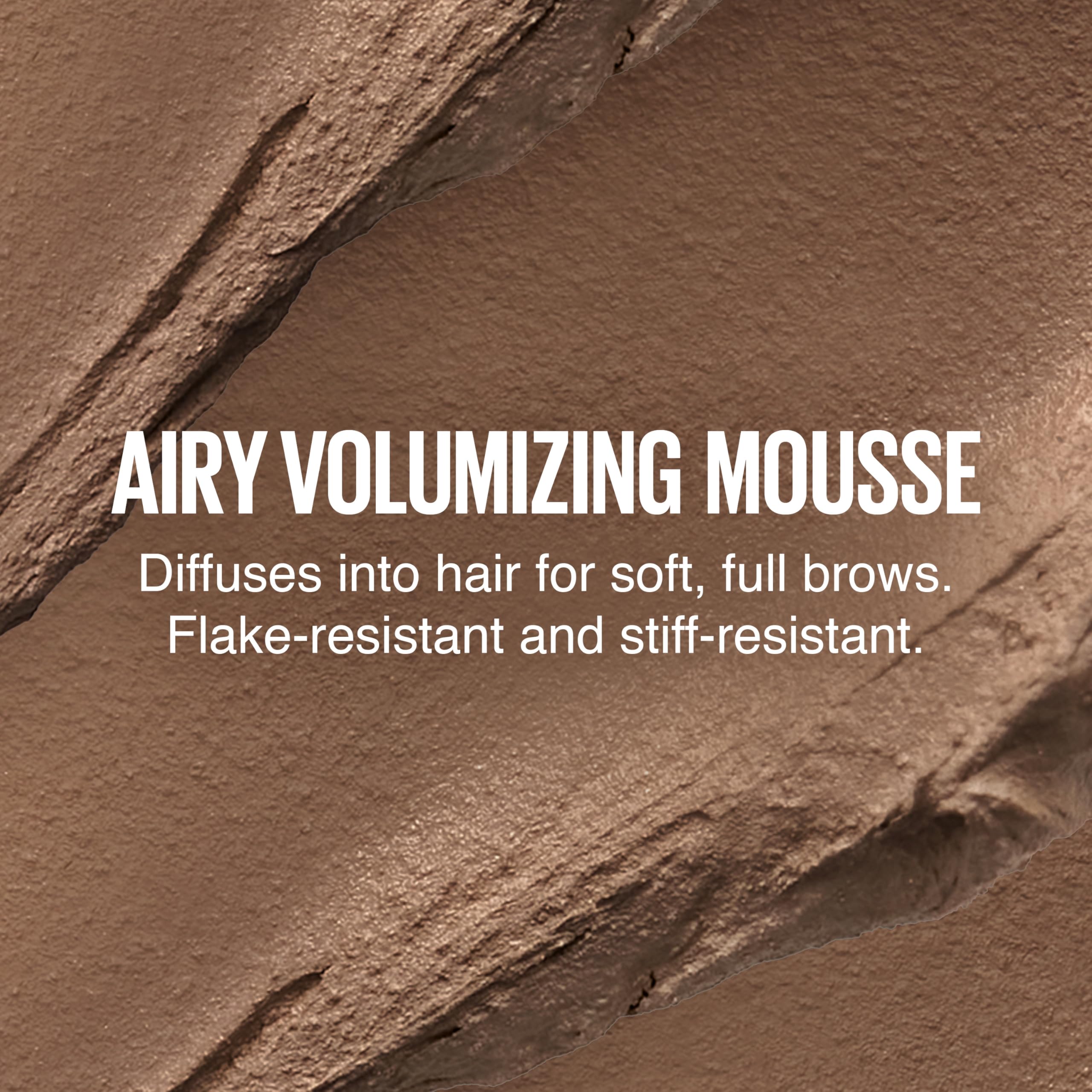 Foto 6 pulgar | Mousse para Cejas Maybelline Superfluff Voluminizing Blonde - Venta Internacional