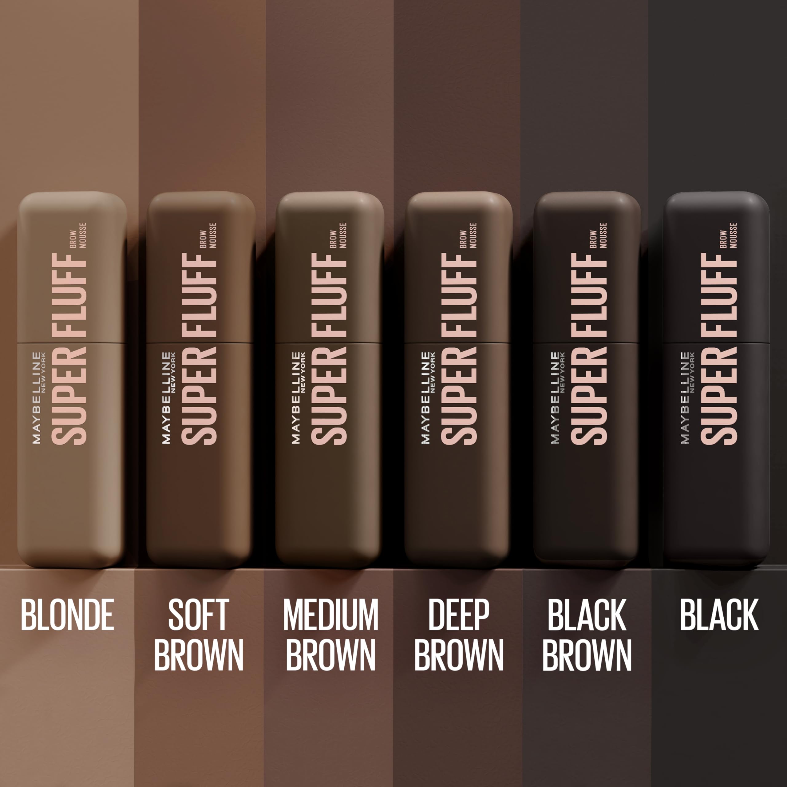 Foto 7 pulgar | Mousse para Cejas Maybelline Superfluff Voluminizing Blonde - Venta Internacional