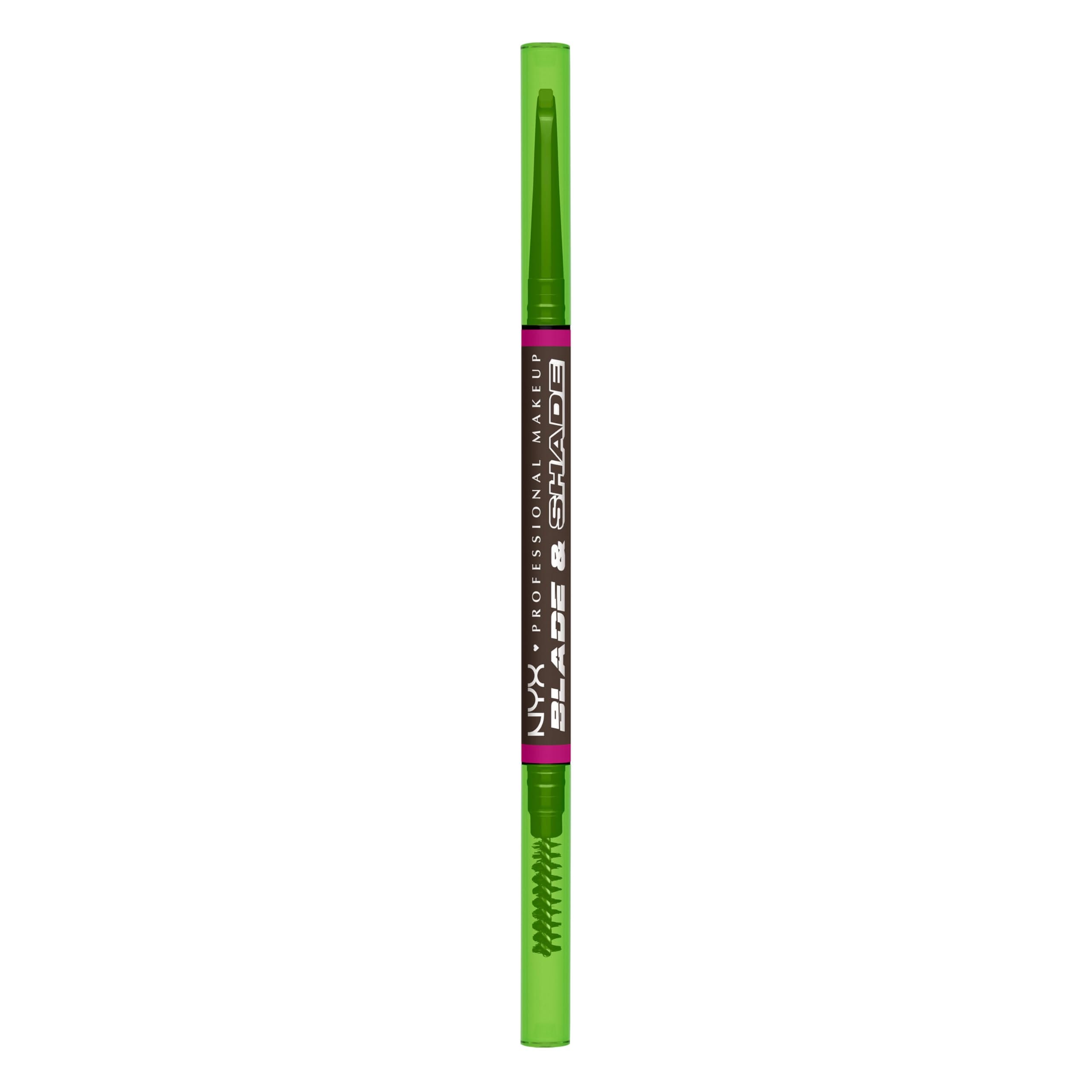 Lápiz De Cejas Nyx Professional Makeup Blade & Shade Ash Brown - Venta Internacional. $549