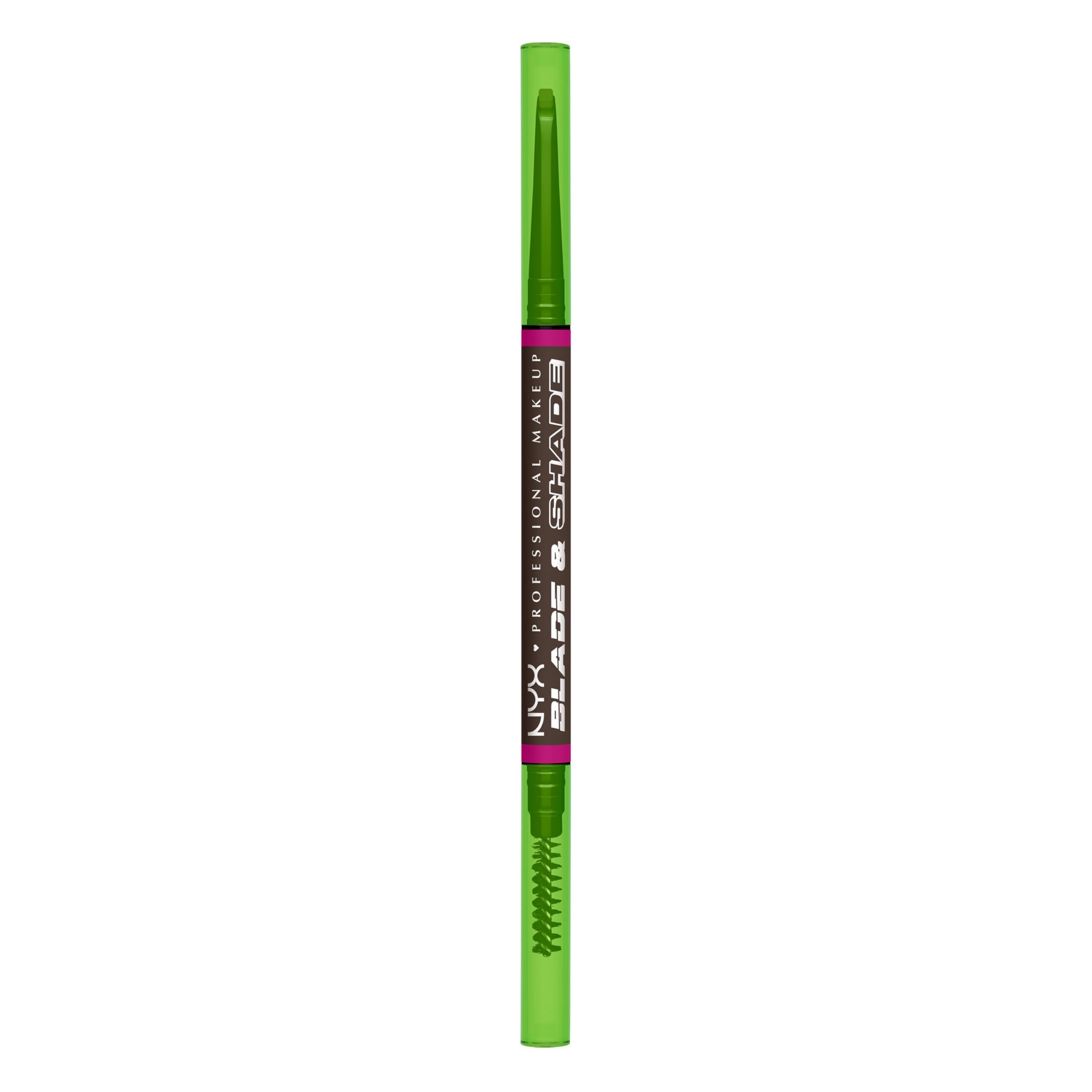 Foto 2 pulgar | Lápiz De Cejas Nyx Professional Makeup Blade & Shade Ash Brown - Venta Internacional.
