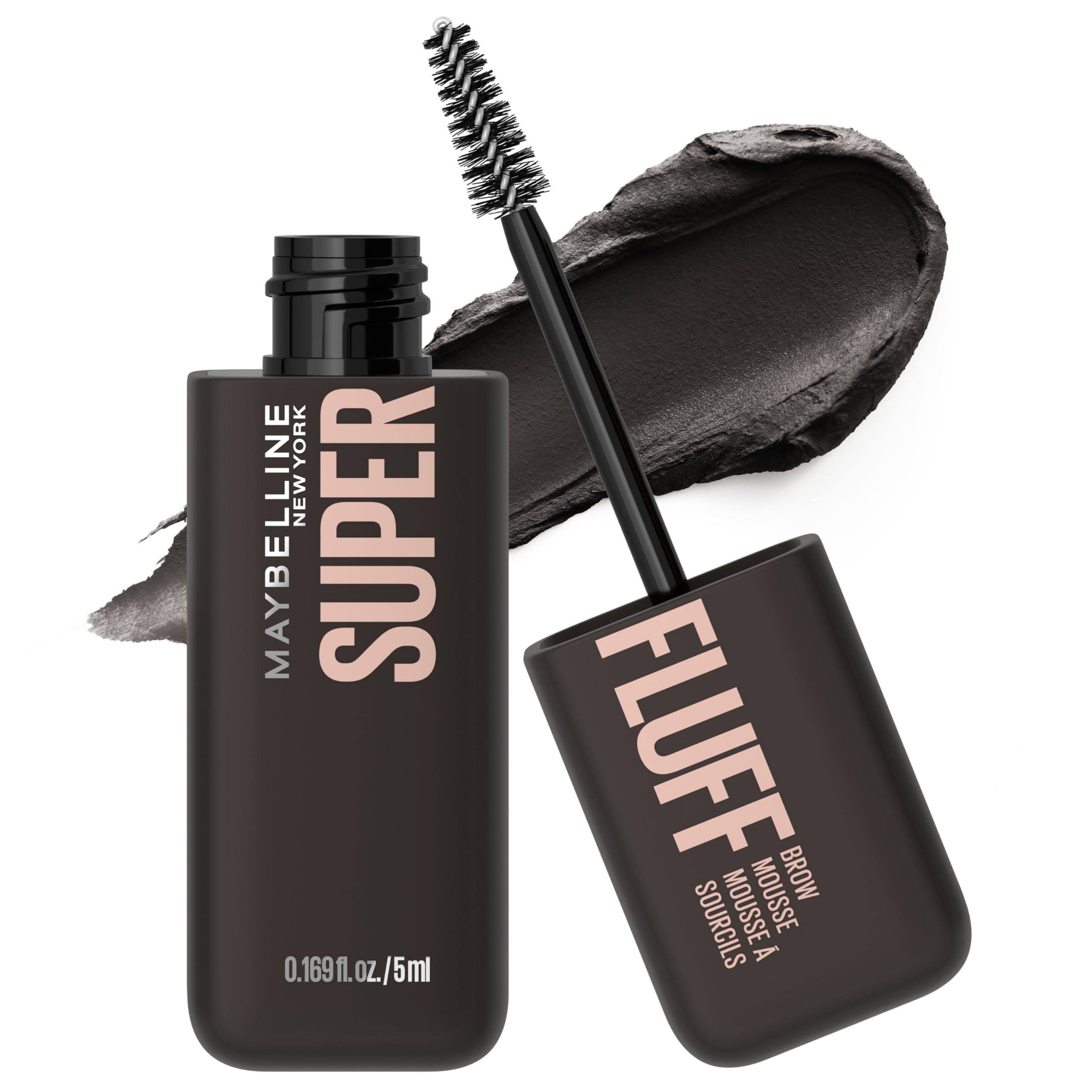 Foto 2 pulgar | Mousse Voluminizador para Cejas Maybelline Superfluff Negro - Venta Internacional