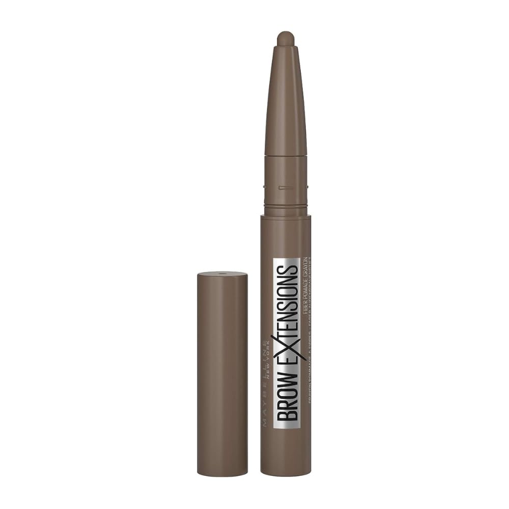 Foto 2 pulgar | Pomada para Cejas Crayon Maybelline Brow Extensions 04 Medium - Venta Internacional