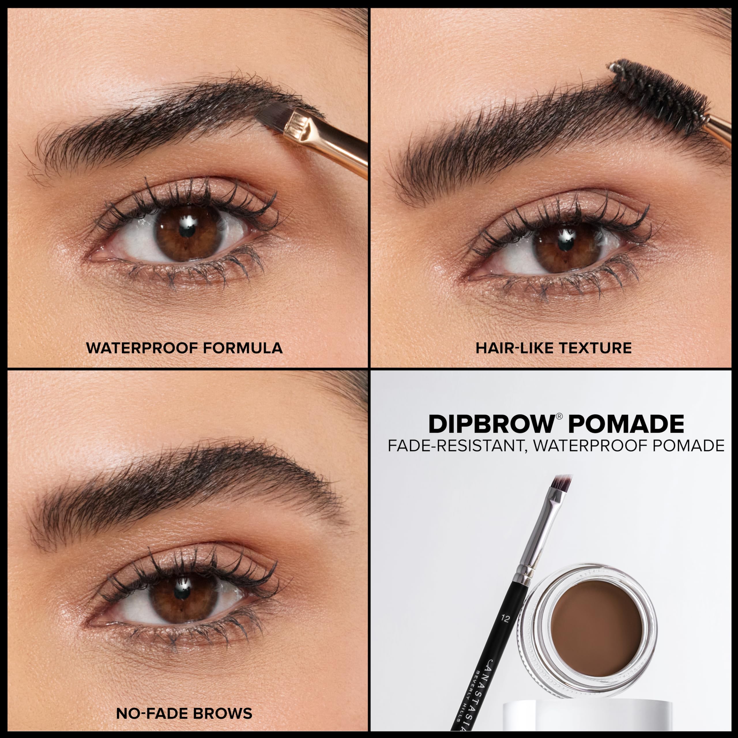 Foto 6 pulgar | Pomada Para Cejas Anastasia Beverly Hills Dipbrow Taupe - Venta Internacional.