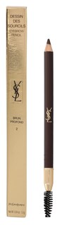 Foto 1 | Lápiz De Cejas Yves Saint Laurent Dessin Des Sourcils 2 Marrón Oscuro - Venta Internacional.