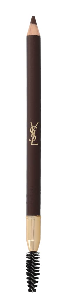 Foto 2 | Lápiz De Cejas Yves Saint Laurent Dessin Des Sourcils 2 Marrón Oscuro - Venta Internacional.