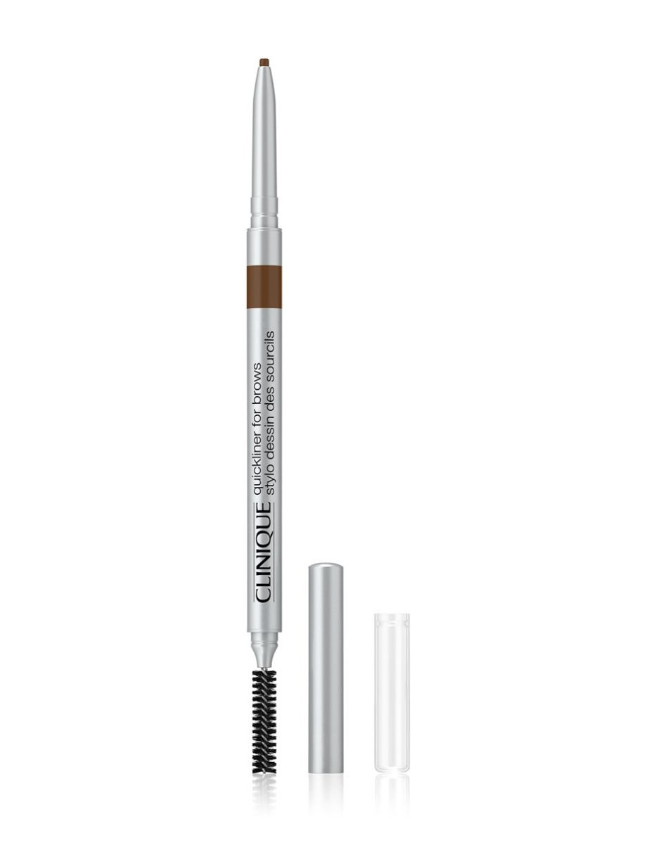 Foto 2 pulgar | Lapiz para Cejas Clinique Quickliner For Brows Deep Brown Café