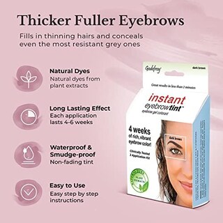 Foto 2 | Color De Cejas Godefroy Instant Medium Brown, 5 Ml, 12 Semanas, 3 Aplicaciones - Venta Internacional.