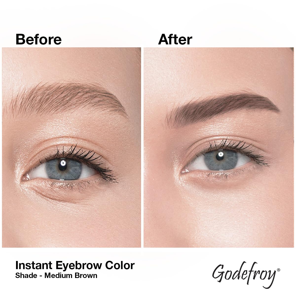 Foto 6 pulgar | Color De Cejas Godefroy Instant Medium Brown, 5 Ml, 12 Semanas, 3 Aplicaciones - Venta Internacional.