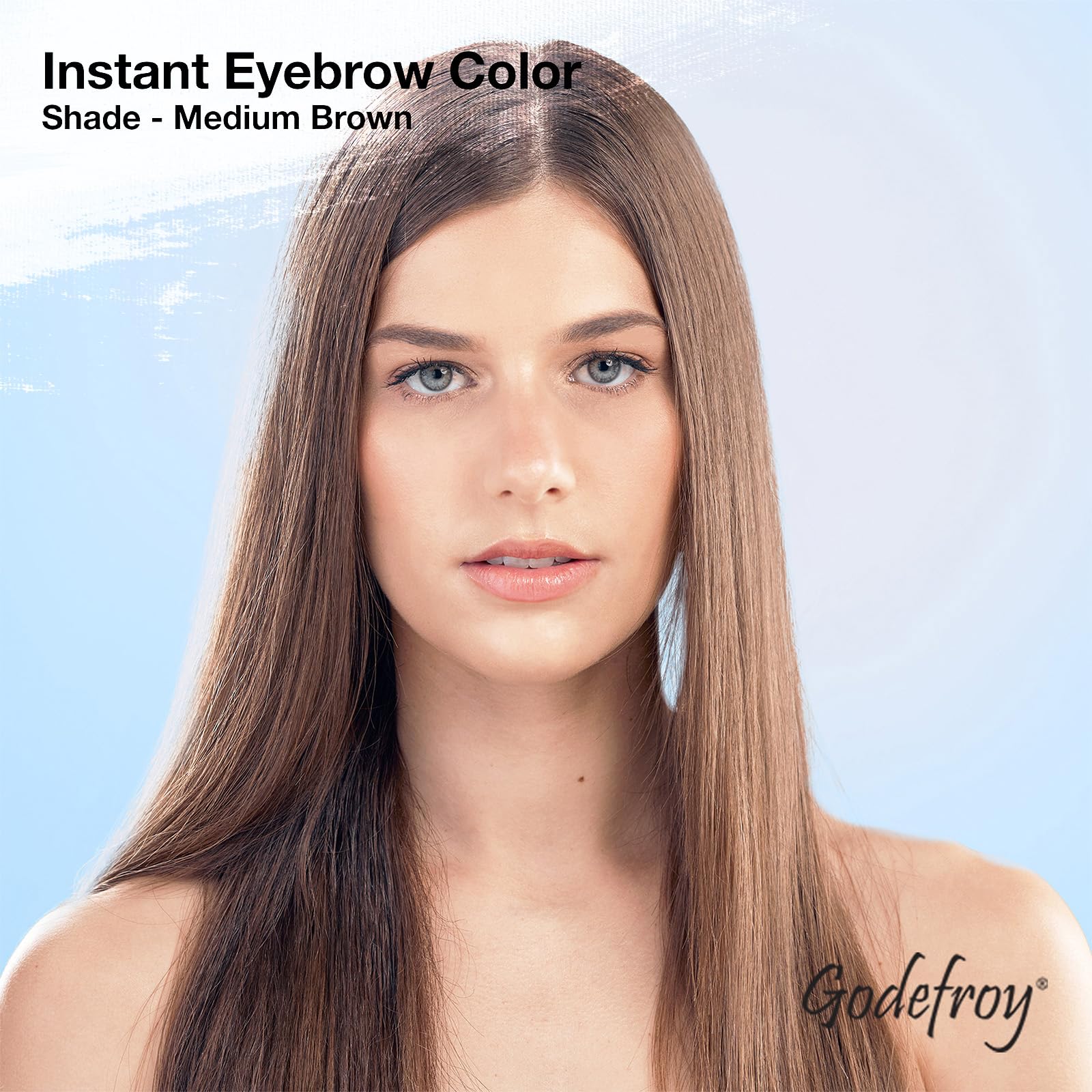 Foto 7 pulgar | Color De Cejas Godefroy Instant Medium Brown, 5 Ml, 12 Semanas, 3 Aplicaciones - Venta Internacional.