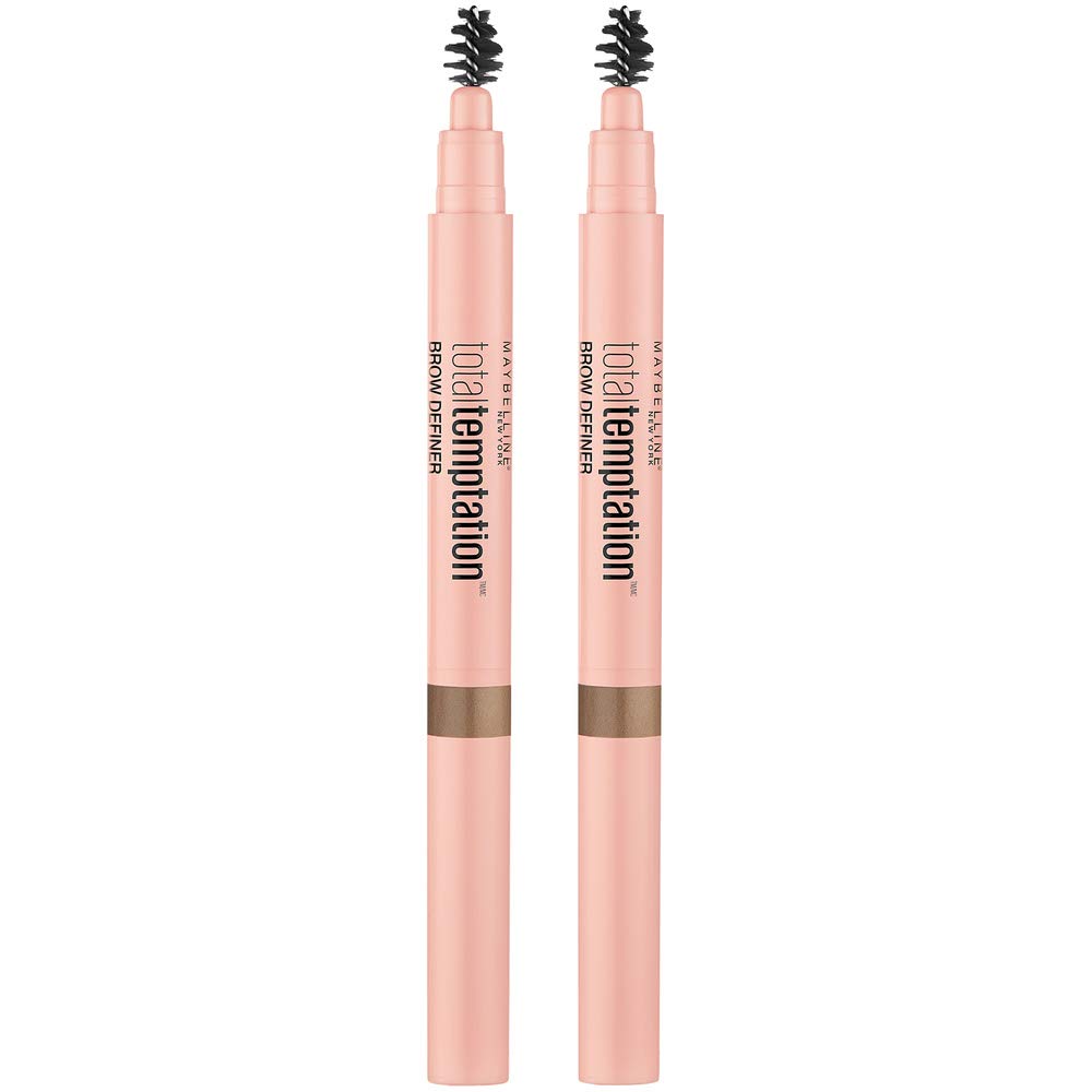 Foto 3 pulgar | Lápiz de Cejas Maybelline Total Temptation Blonde 2 Piezas - Venta Internacional
