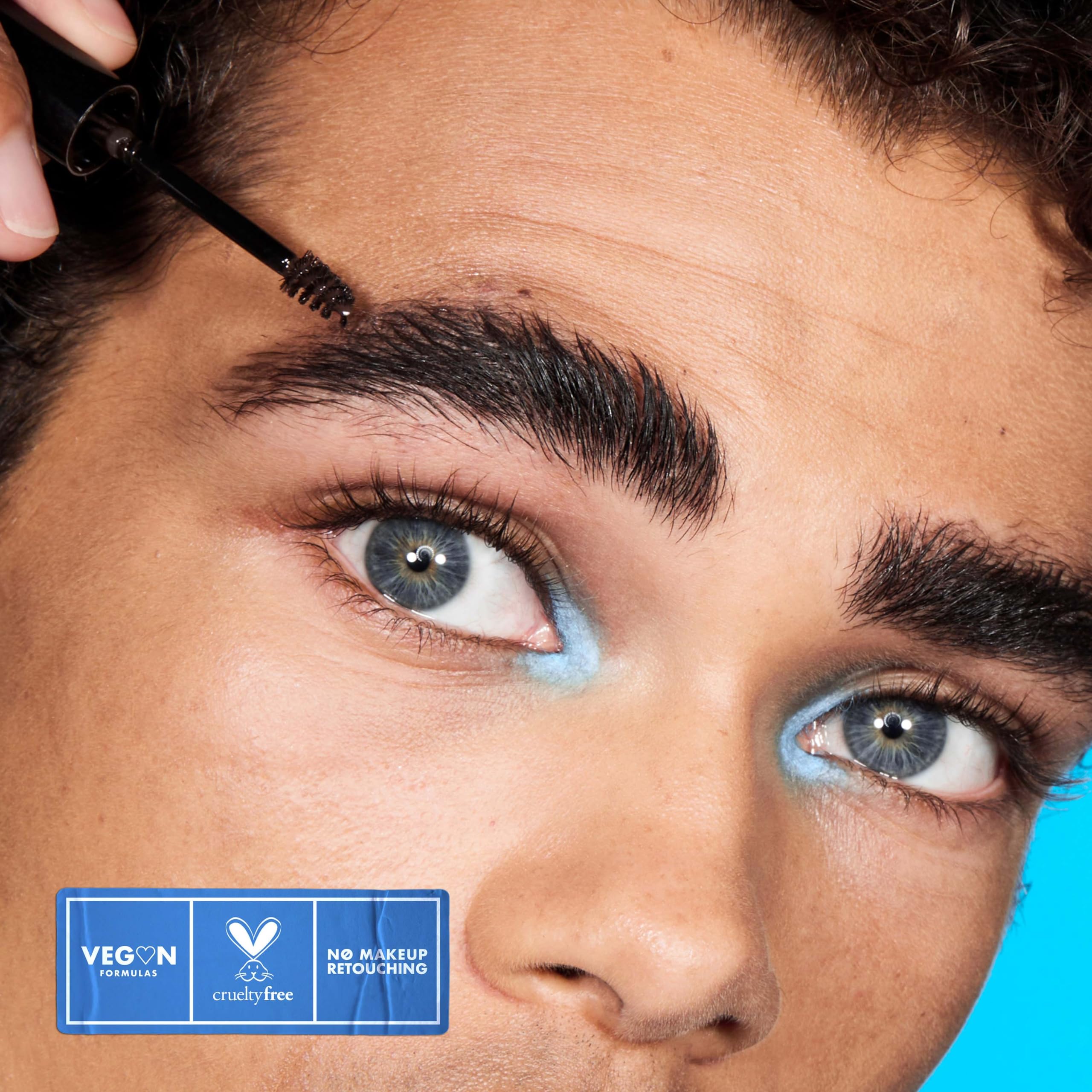 Foto 7 pulgar | Gel Para Cejas Nyx Professional Makeup The Brow Glue Marrón Medio - Venta Internacional.