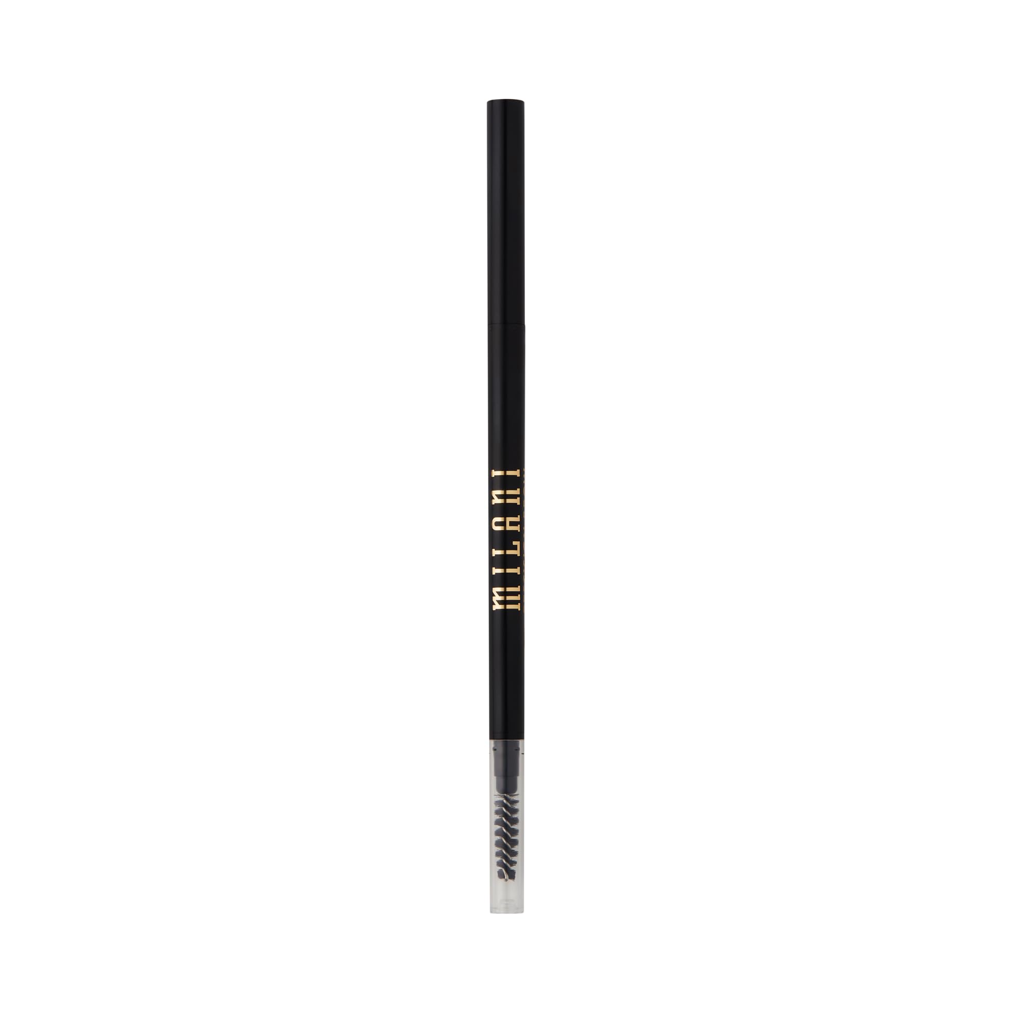 Foto 7 pulgar | Lápiz de Cejas Milani Precision Ebony - Venta Internacional