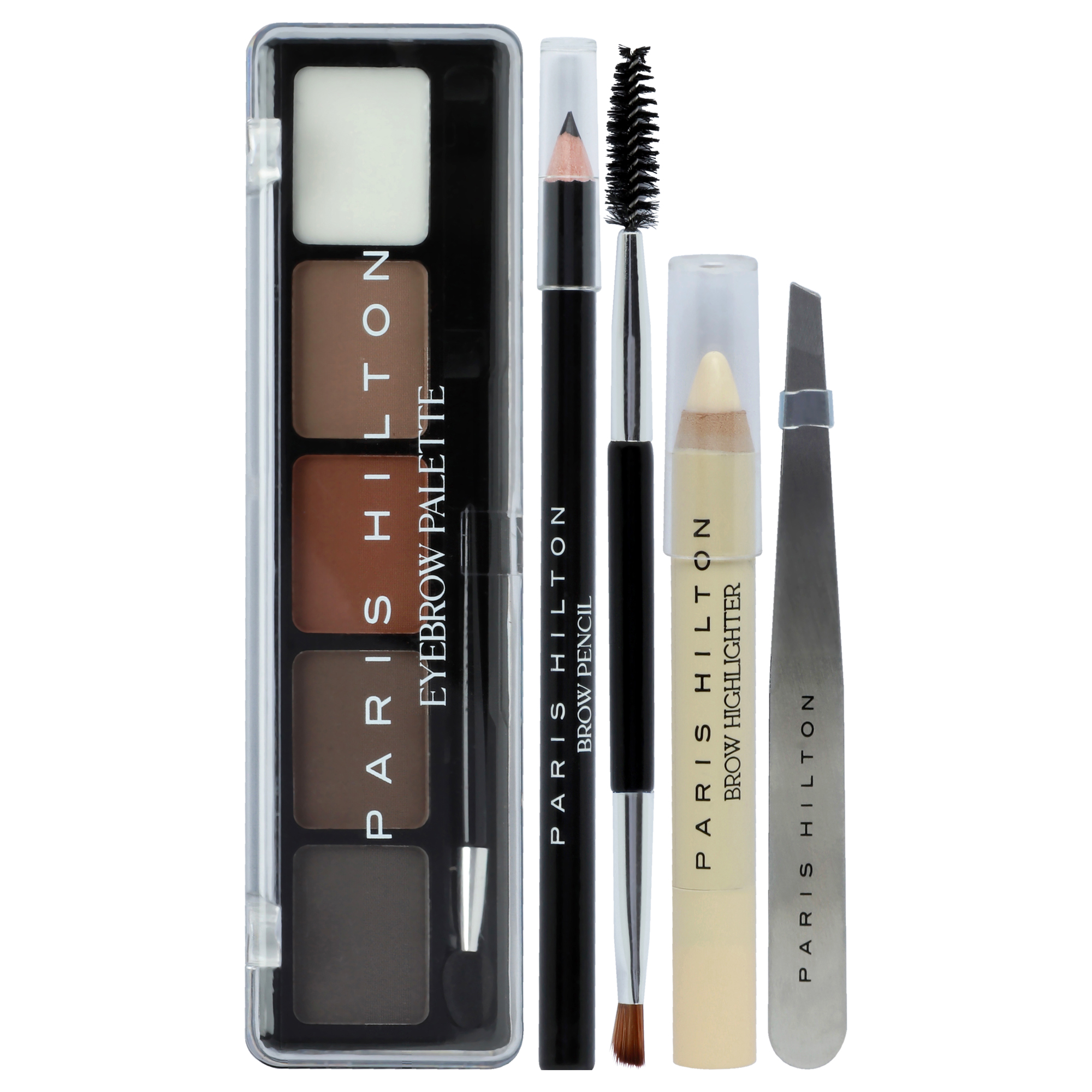 Set Brow Collection Paris Hilton Cosmetics 5 Piezas - Venta Internacional
