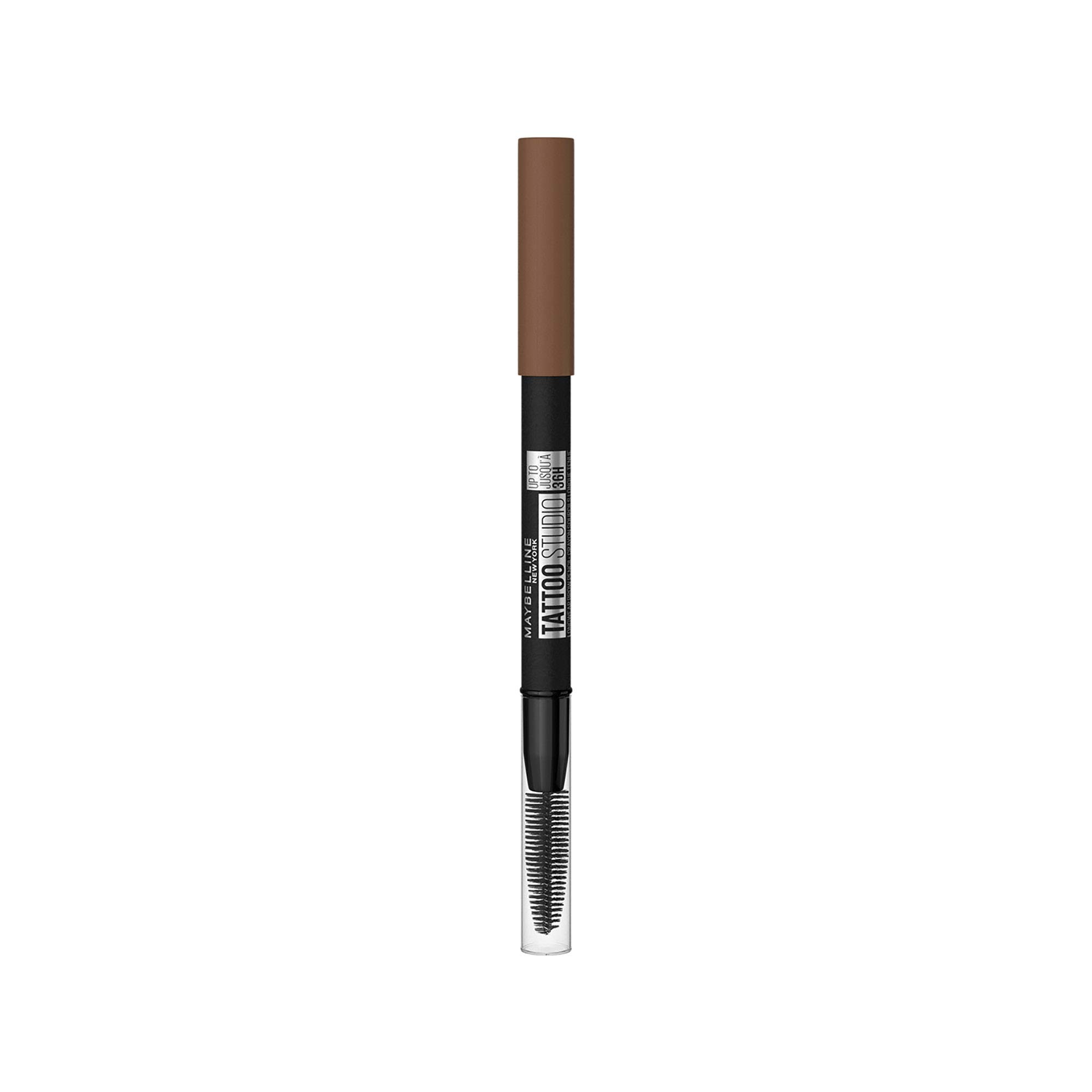 Foto 2 pulgar | Lápiz De Cejas Maybelline Tattoostudio Waterproof Soft Brown - Venta Internacional.