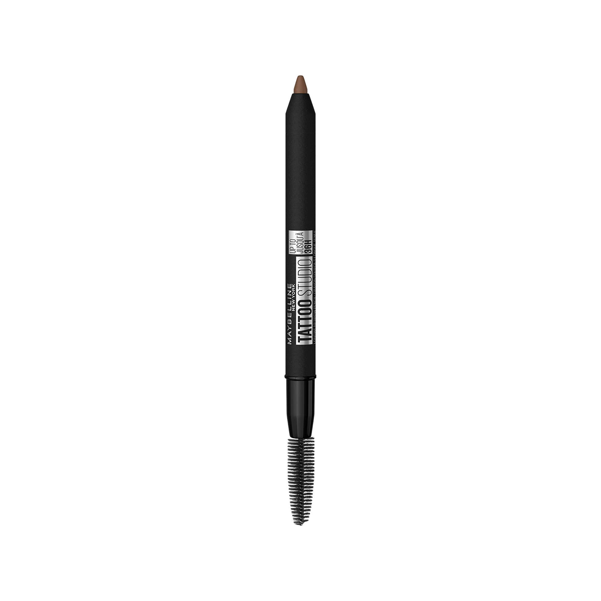 Foto 3 pulgar | Lápiz De Cejas Maybelline Tattoostudio Waterproof Soft Brown - Venta Internacional.
