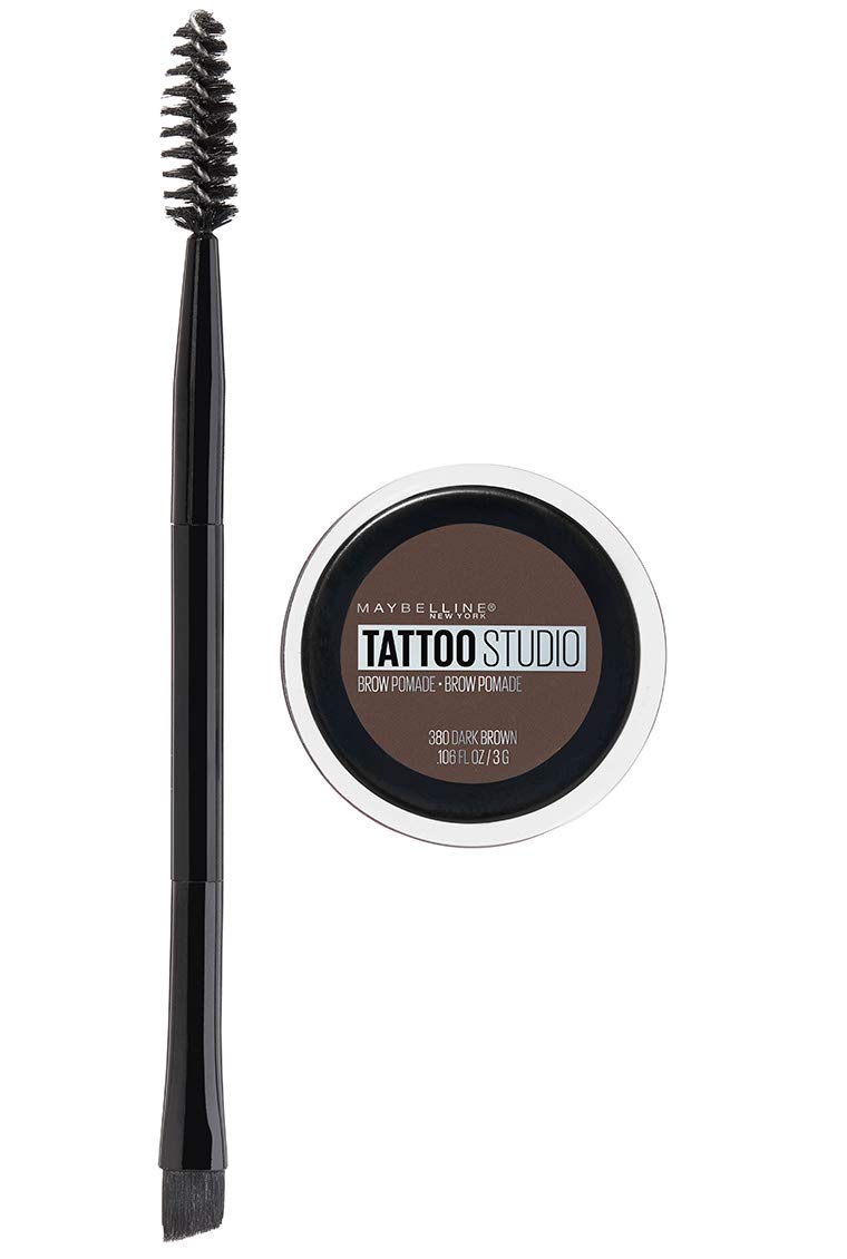 Foto 2 pulgar | Maquillaje Para Cejas Maybelline Tattoostudio Brow Pomade Deep Brown - Venta Internacional.