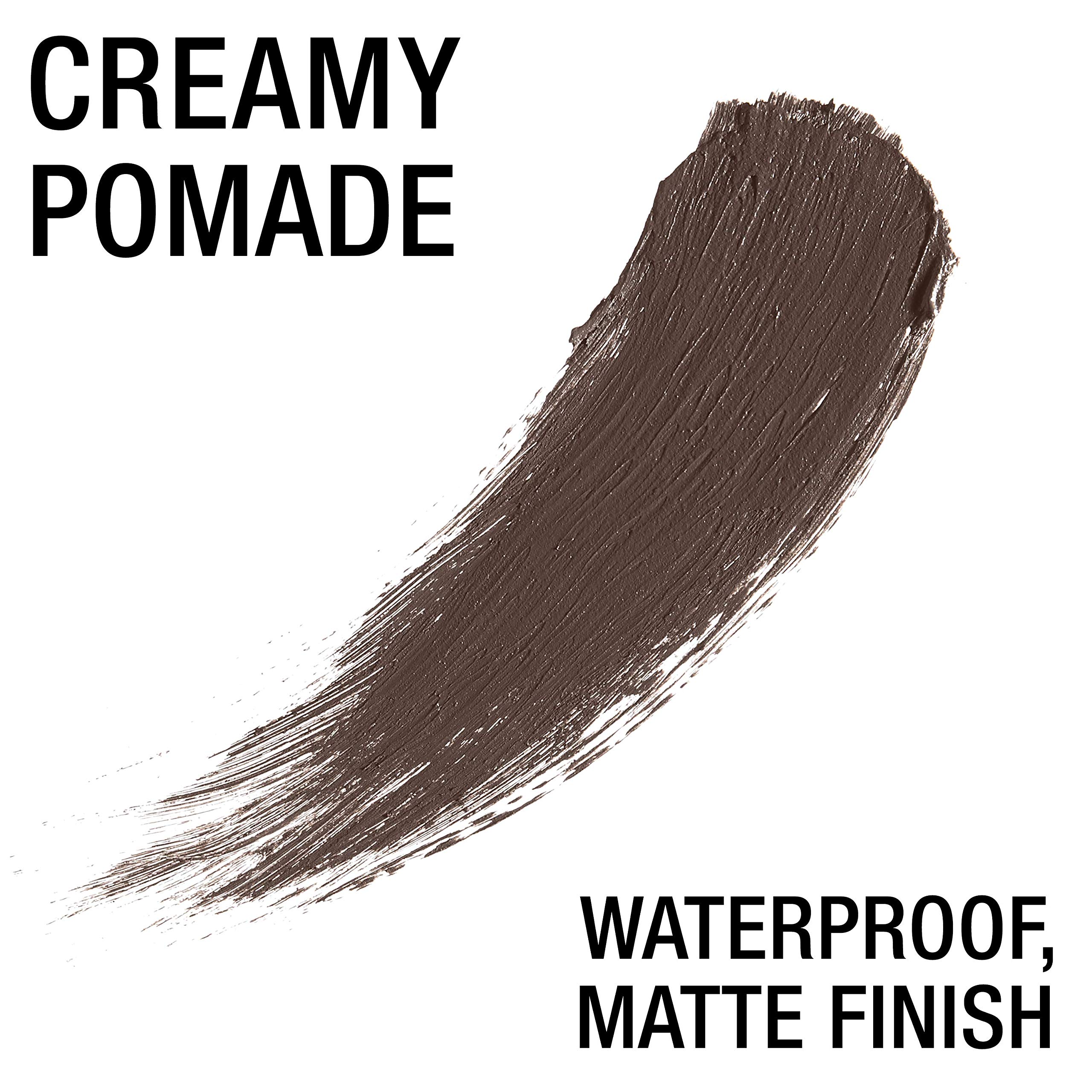 Foto 3 pulgar | Maquillaje Para Cejas Maybelline Tattoostudio Brow Pomade Deep Brown - Venta Internacional.