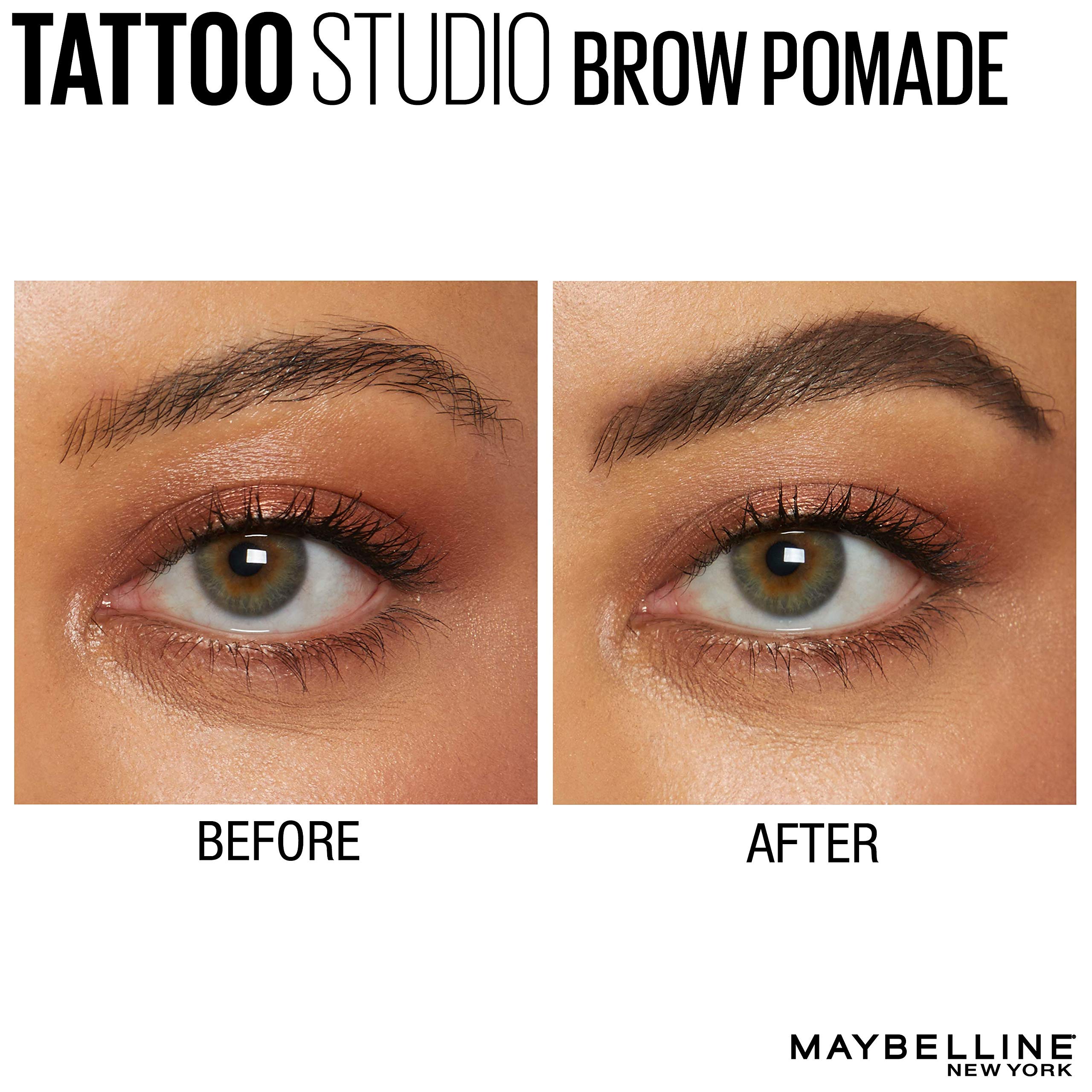 Foto 5 pulgar | Maquillaje Para Cejas Maybelline Tattoostudio Brow Pomade Deep Brown - Venta Internacional.