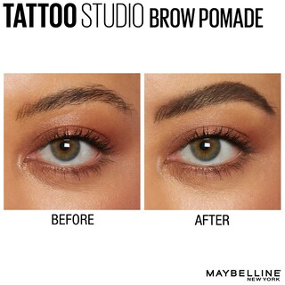 Foto 4 | Maquillaje Para Cejas Maybelline Tattoostudio Brow Pomade Deep Brown - Venta Internacional.