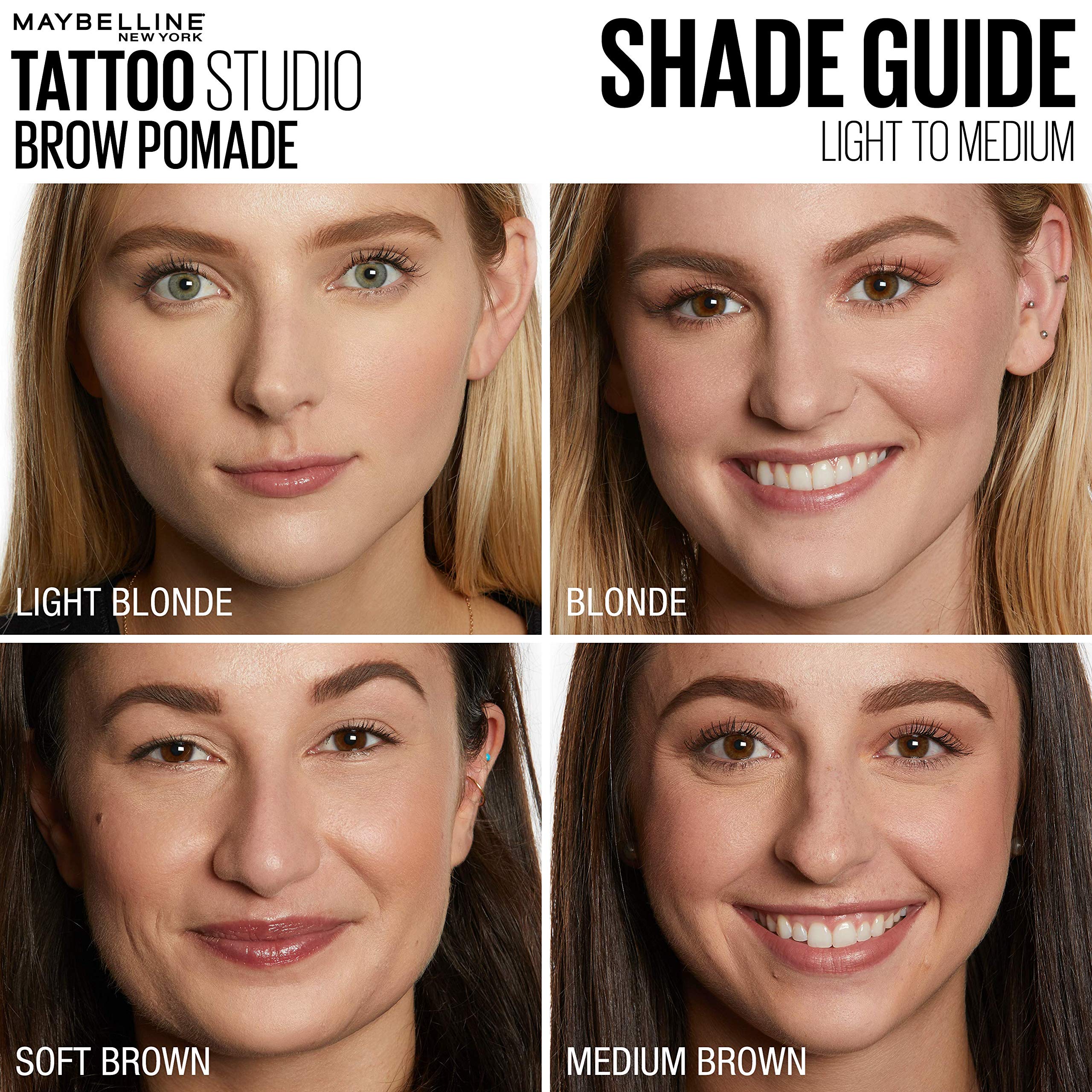 Foto 7 | Maquillaje Para Cejas Maybelline Tattoostudio Brow Pomade Deep Brown - Venta Internacional.