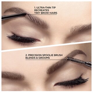 Foto 2 | Lápiz De Cejas L'oreal Paris Brow Stylist Definer Waterproof - Venta Internacional.
