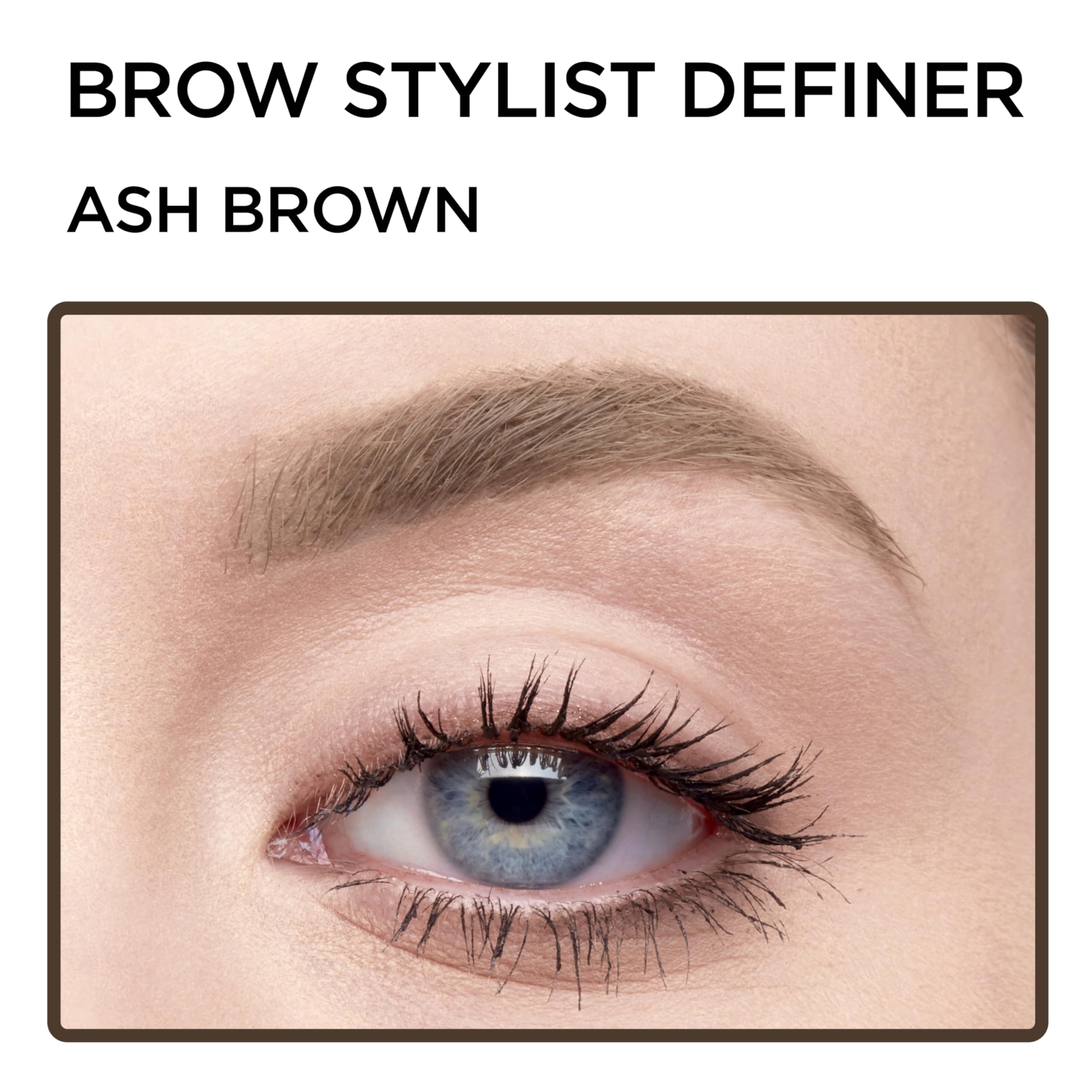 Foto 5 pulgar | Lápiz De Cejas L'oreal Paris Brow Stylist Definer Waterproof - Venta Internacional.
