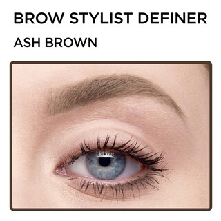 Foto 4 | Lápiz De Cejas L'oreal Paris Brow Stylist Definer Waterproof - Venta Internacional.