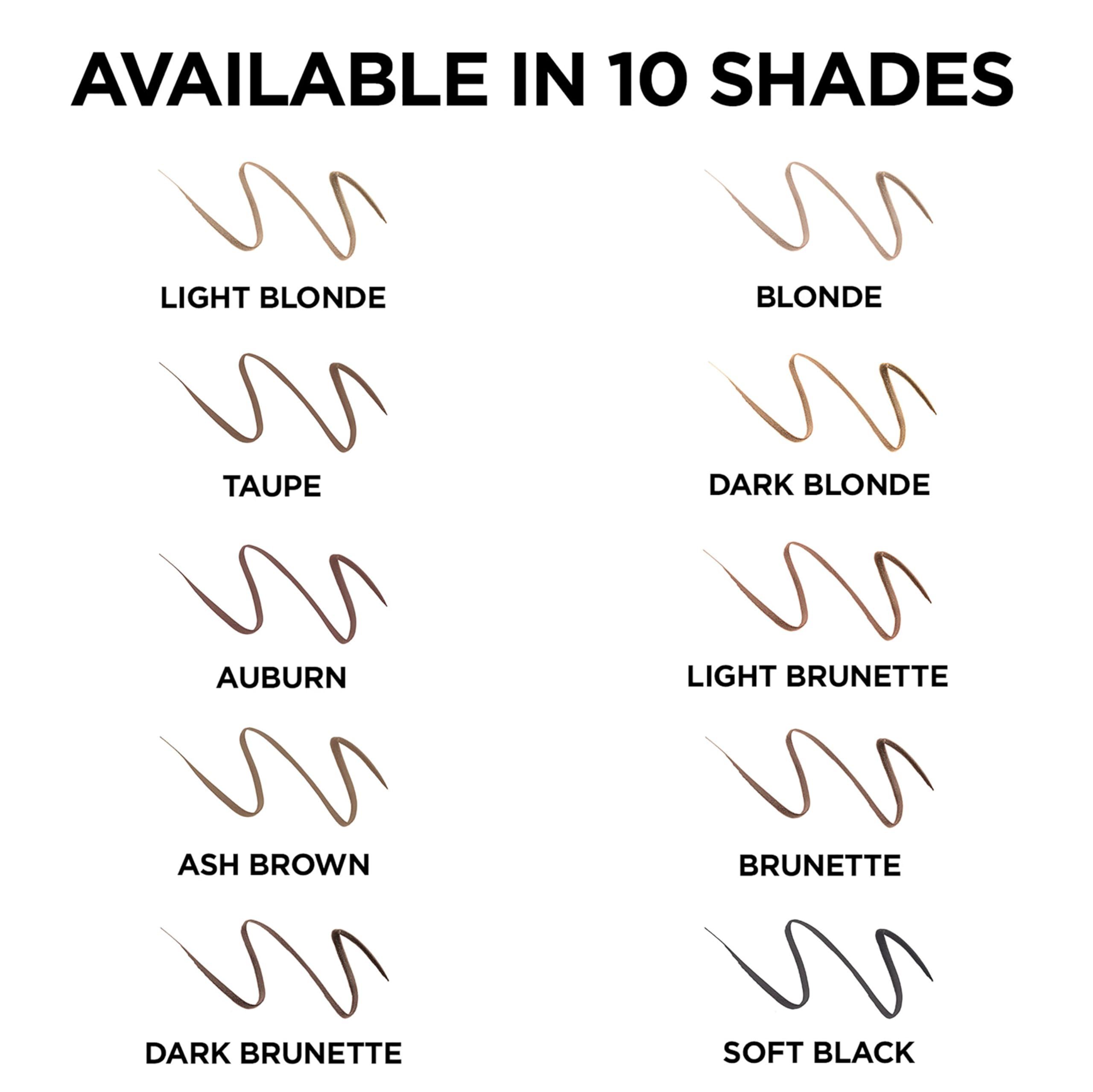 Foto 6 | Lápiz De Cejas L'oreal Paris Brow Stylist Definer Waterproof - Venta Internacional.