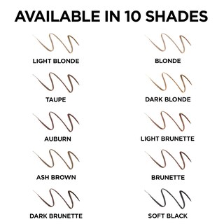 Foto 6 | Lápiz De Cejas L'oreal Paris Brow Stylist Definer Waterproof - Venta Internacional.