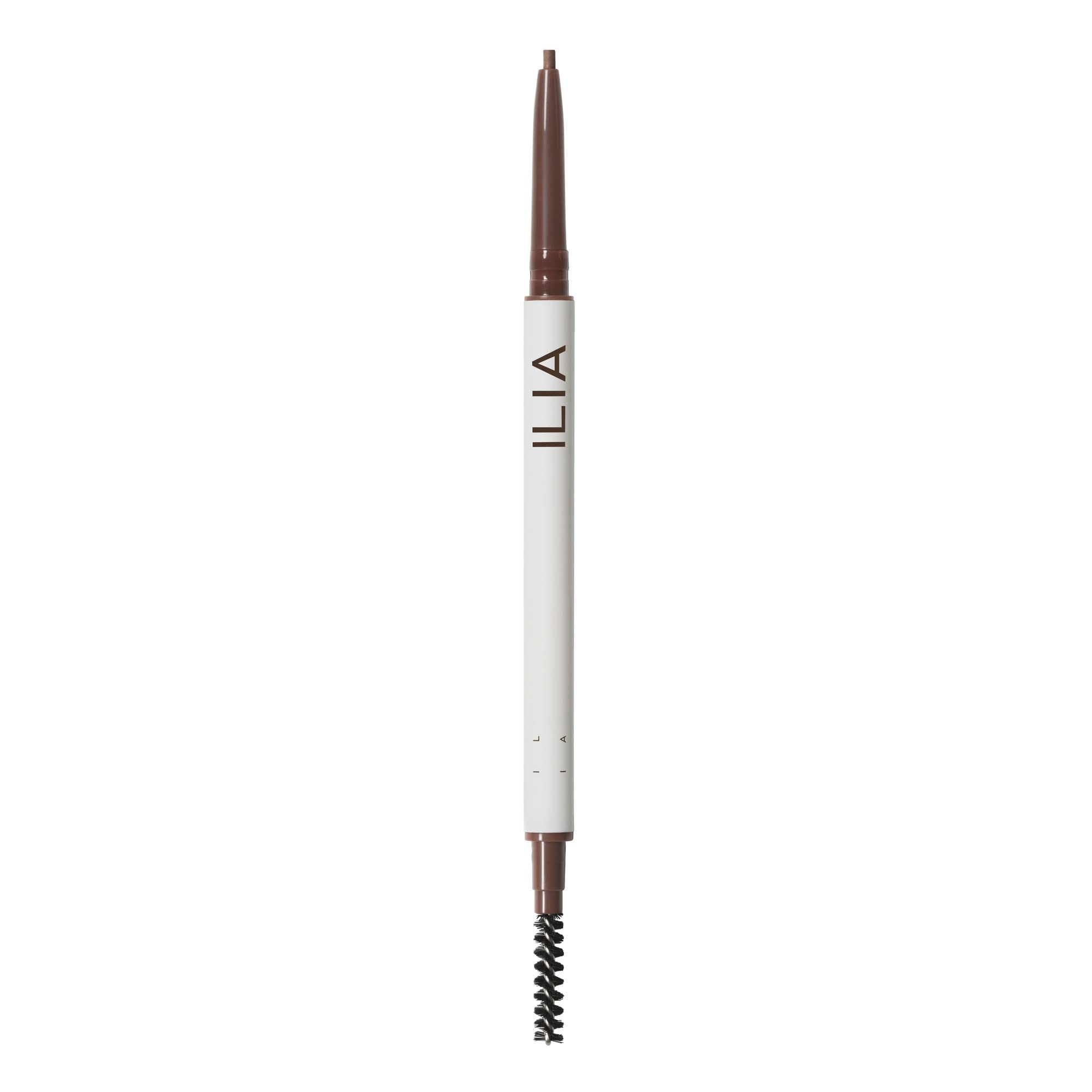 Foto 2 pulgar | Lápiz De Cejas Ilia En Micropunta Completa, No Tóxico, Vegano, Marrón Suave - Venta Internacional.