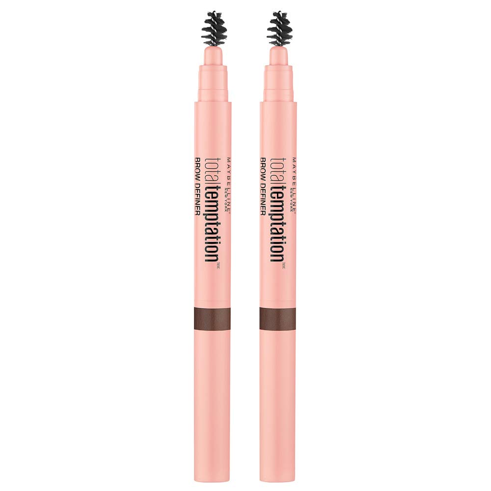 Foto 3 pulgar | Lápiz Definidor De Cejas Maybelline Total Temptation X2 - Venta Internacional.
