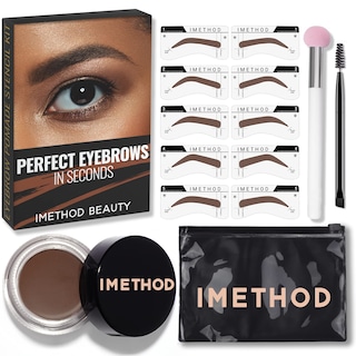 Foto 1 | Kit De Estampillas Y Plantillas Para Cejas Imethod Brow Light Brown - Venta Internacional.
