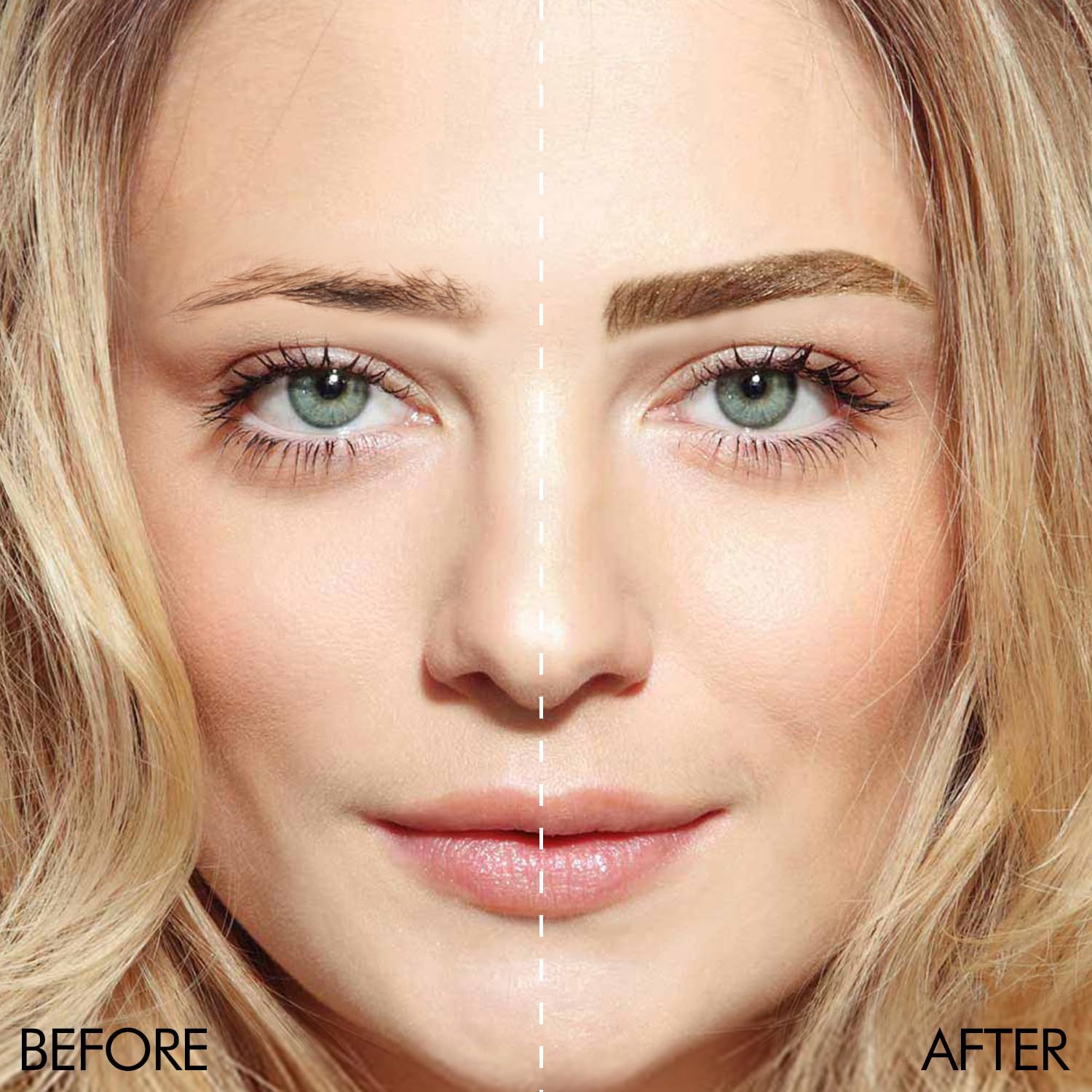 Foto 3 pulgar | Kit De Estampillas Y Plantillas Para Cejas Imethod Brow Light Brown - Venta Internacional.