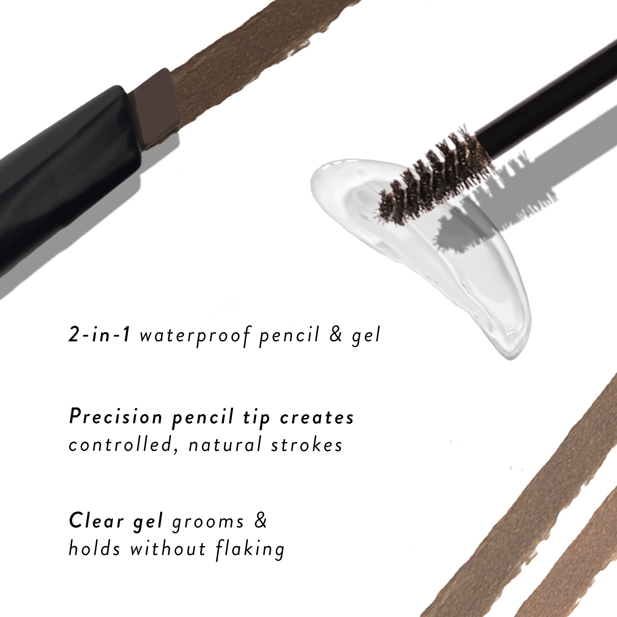 Foto 4 | Lápiz Y Gel Para Cejas Laura Geller New York Sculpt-n-stay - Venta Internacional.