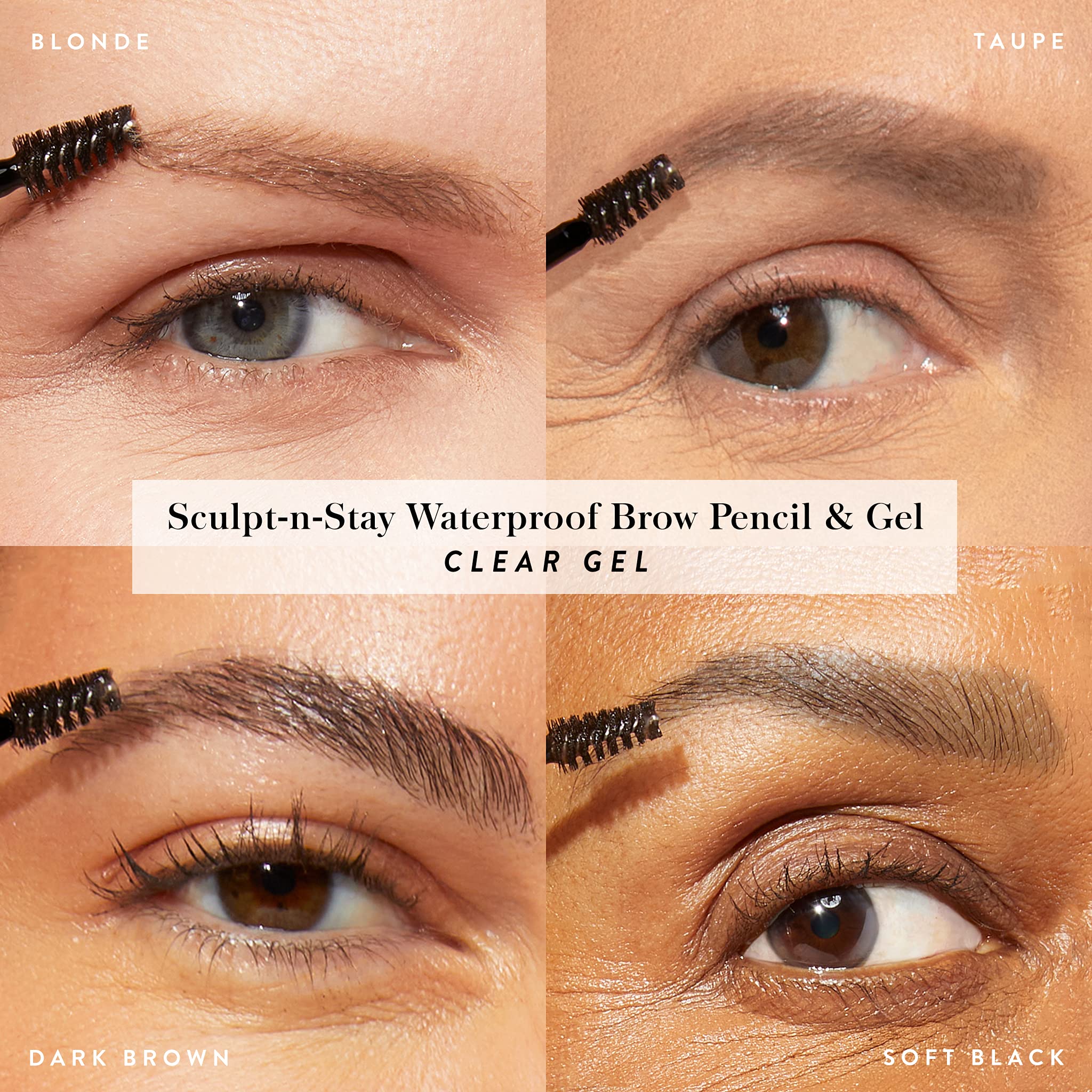 Foto 6 | Lápiz Y Gel Para Cejas Laura Geller New York Sculpt-n-stay - Venta Internacional.