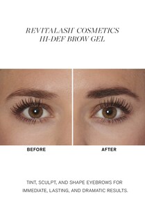 Foto 3 | Gel Para Cejas Revitalash Cosmetics Hi-def Soft Brown, Hipoalergénico - Venta Internacional.