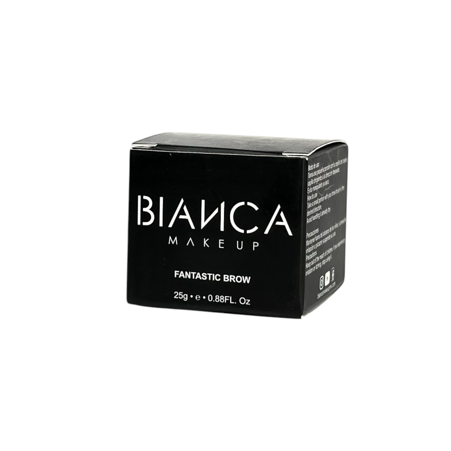 Foto 3 pulgar | Delineador de Ceja Bianca Makeup Fantastic Brow