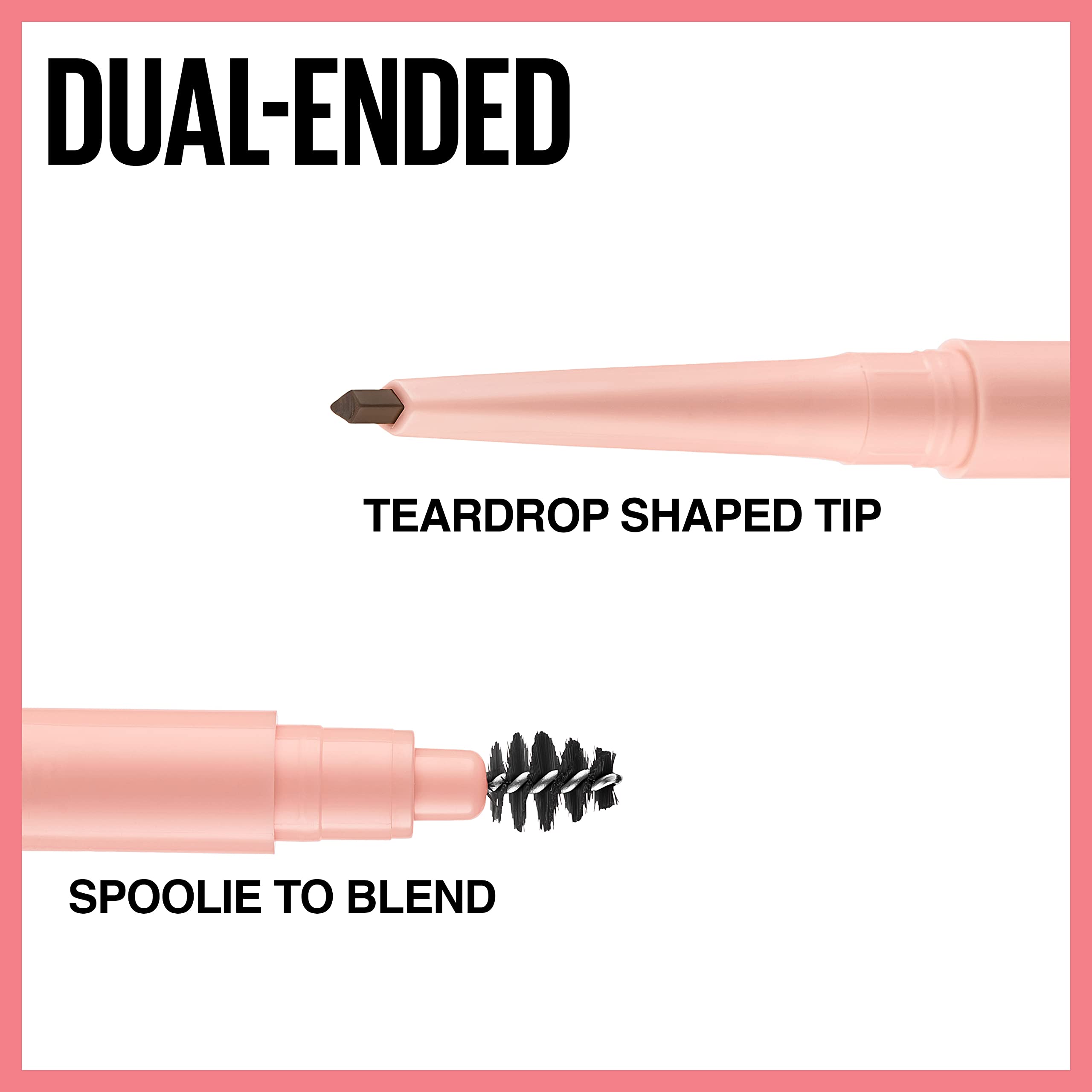 Foto 4 pulgar | Delineador de Cejas Maybelline Total Temptation Soft Brown-Venta Internacional