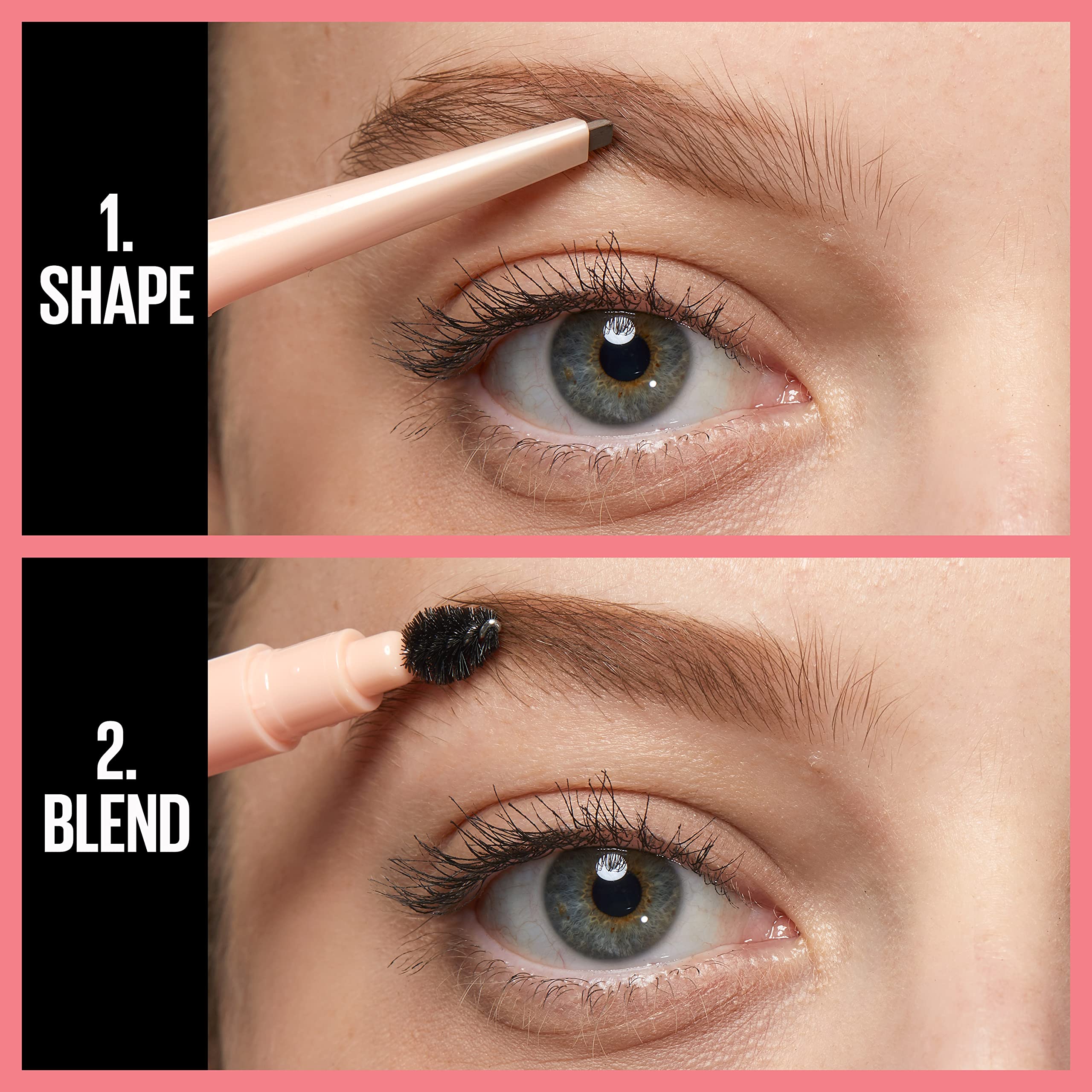Foto 6 pulgar | Delineador de Cejas Maybelline Total Temptation Soft Brown-Venta Internacional