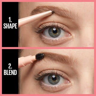 Foto 5 | Delineador de Cejas Maybelline Total Temptation Soft Brown-Venta Internacional