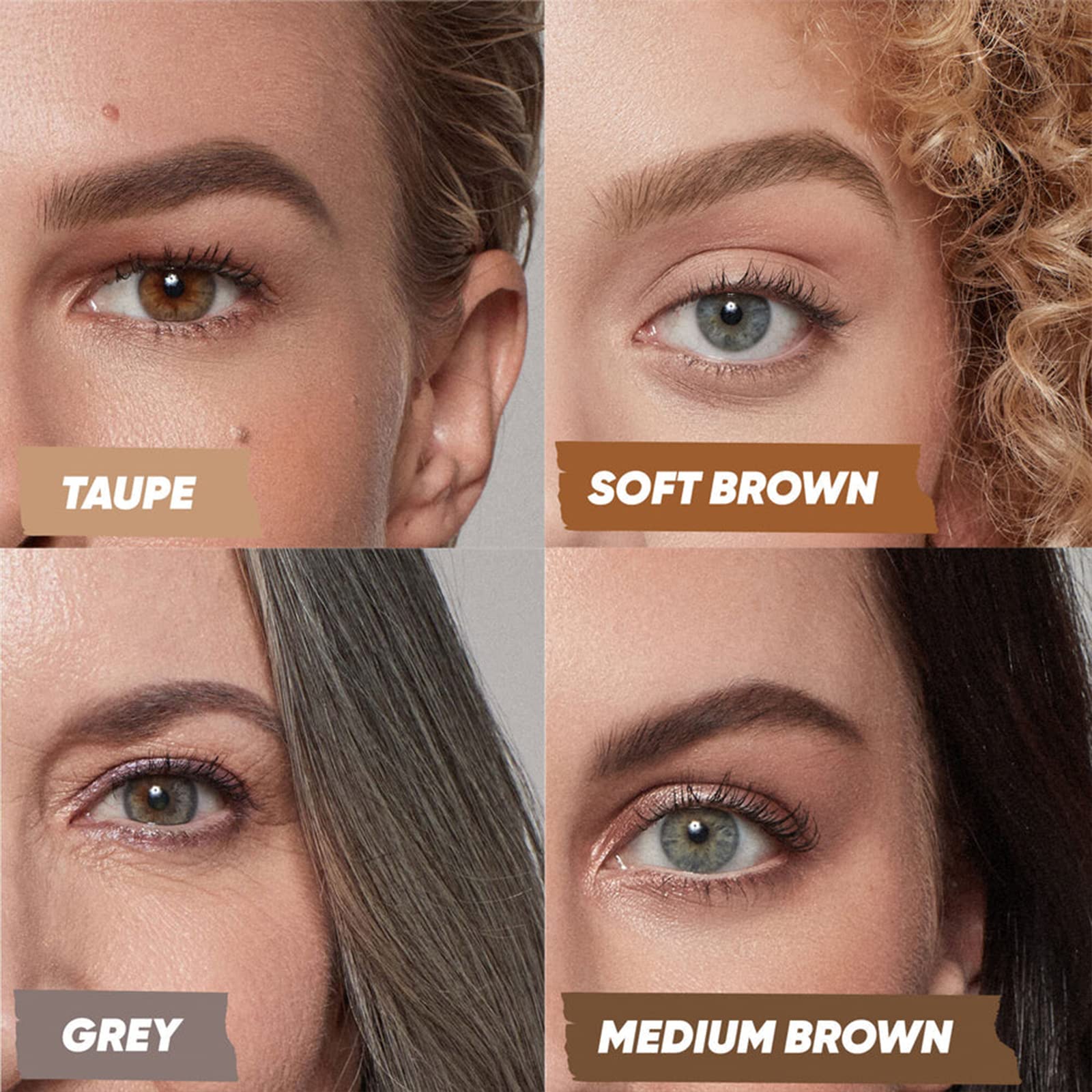Foto 7 pulgar | Lápiz de Cejas Kosas Brow Pop Longwear Gris - Venta Internacional