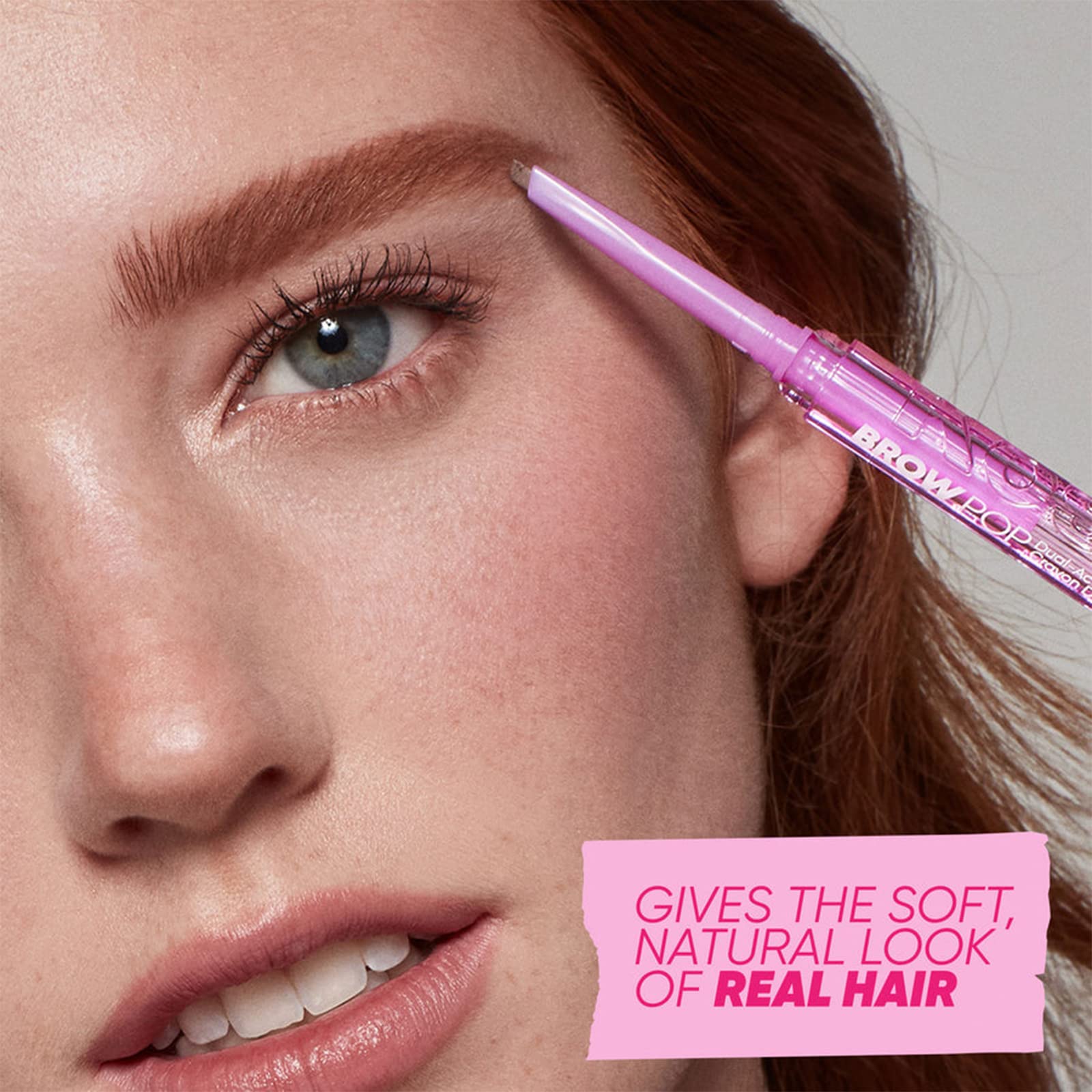 Foto 2 | Lapiz de Cejas Kosas Brow Pop Longwear Castaño - Venta Internacional