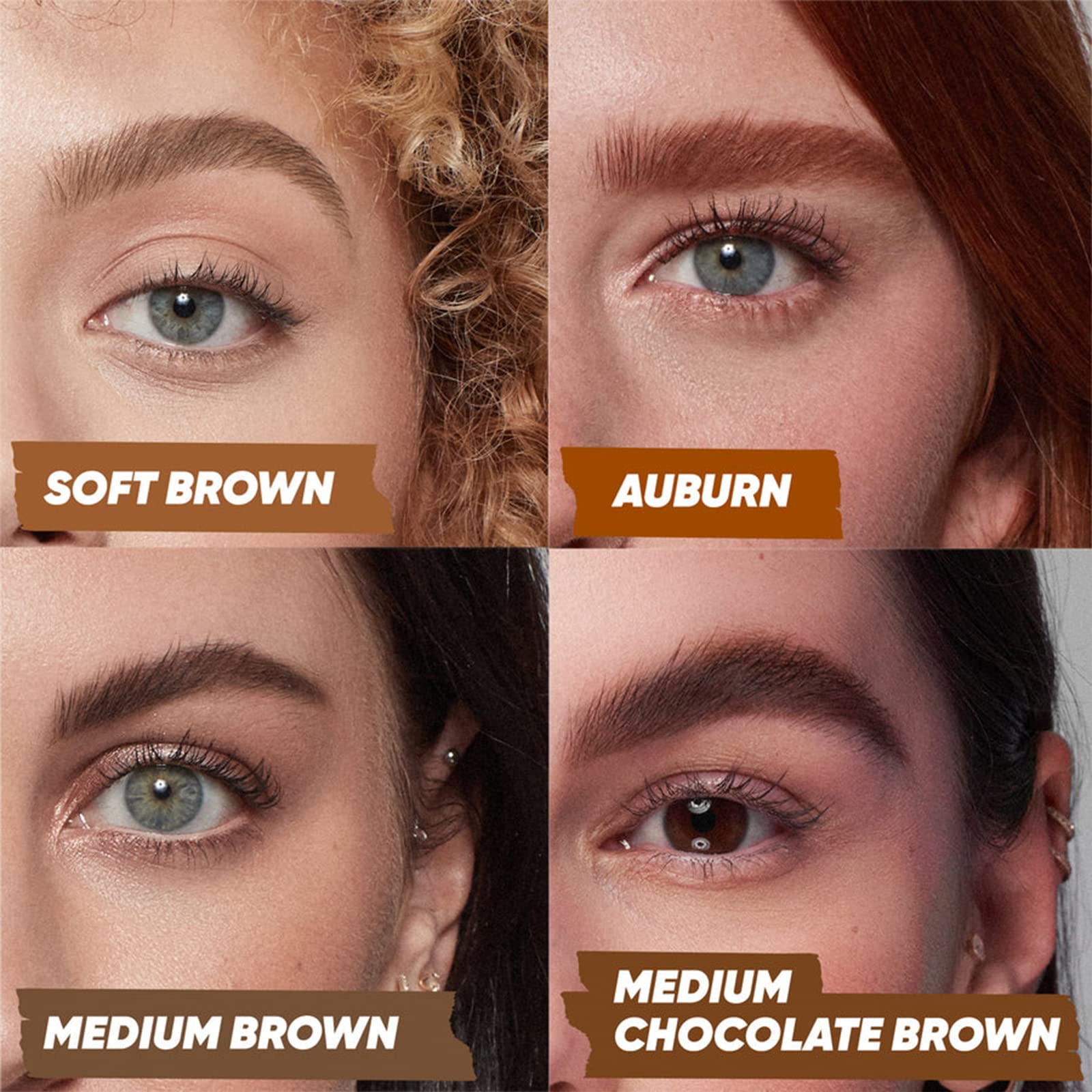 Foto 7 pulgar | Lapiz de Cejas Kosas Brow Pop Longwear Castaño - Venta Internacional
