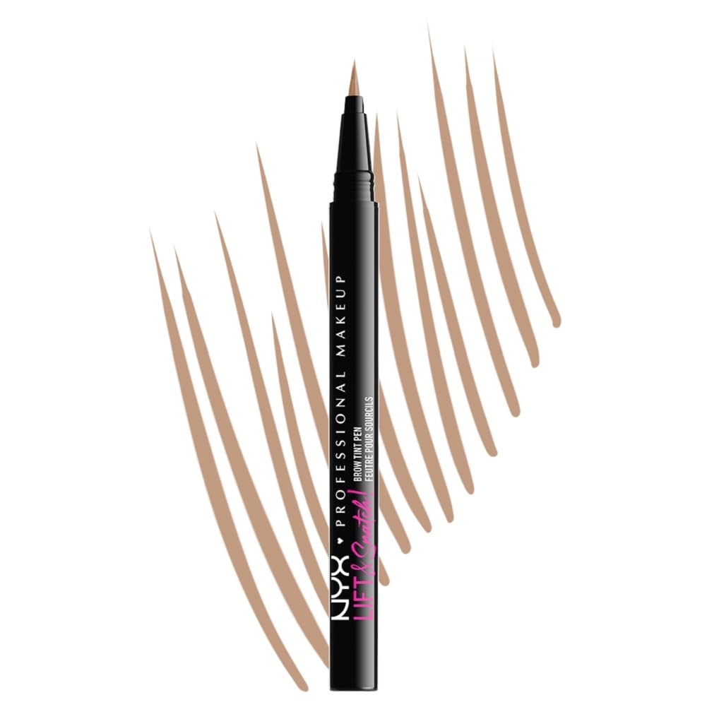 Foto 2 pulgar | Lápiz Para Cejas Nyx Professional Makeup Lift & Snatch Taupe - Venta Internacional.