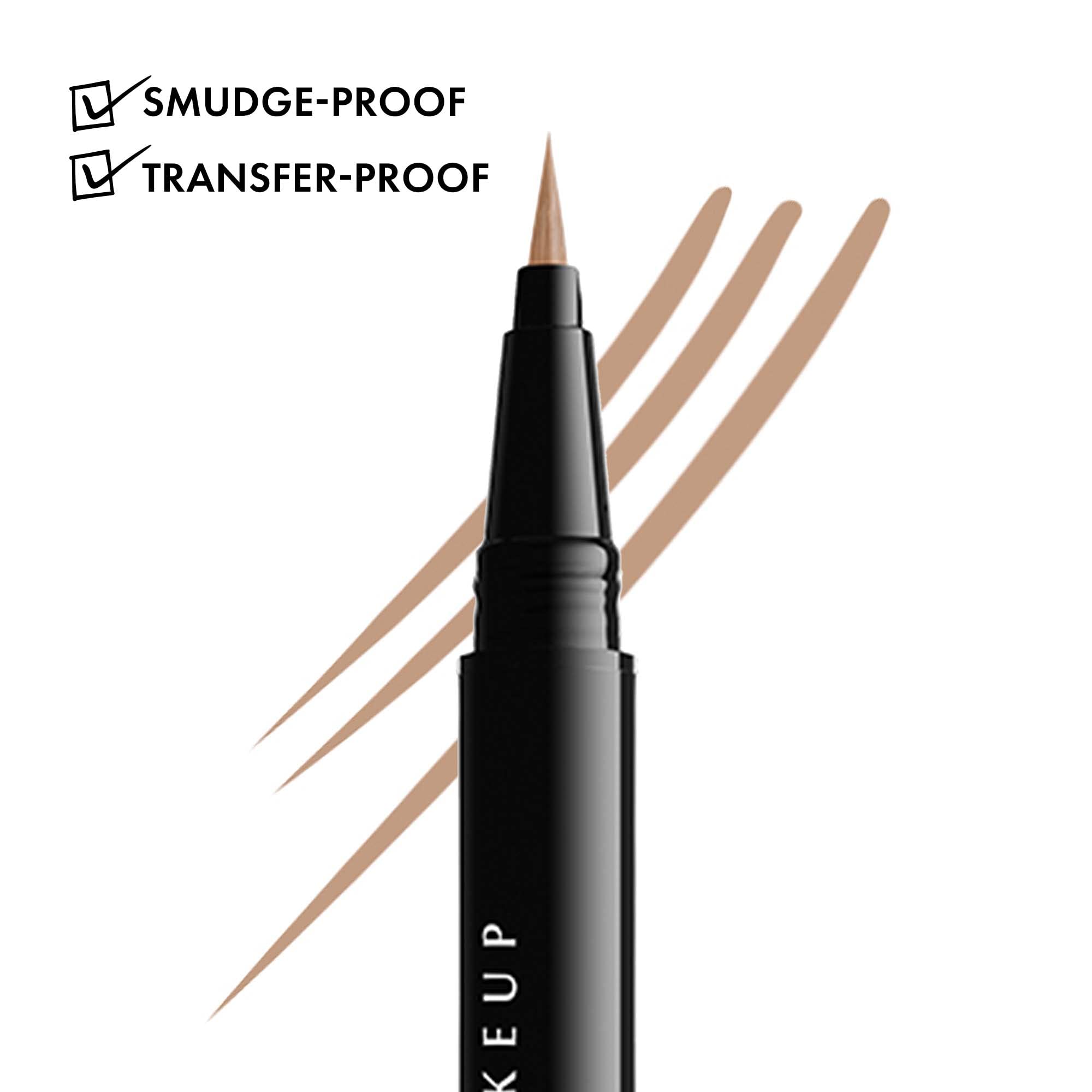 Foto 4 pulgar | Lápiz Para Cejas Nyx Professional Makeup Lift & Snatch Taupe - Venta Internacional.