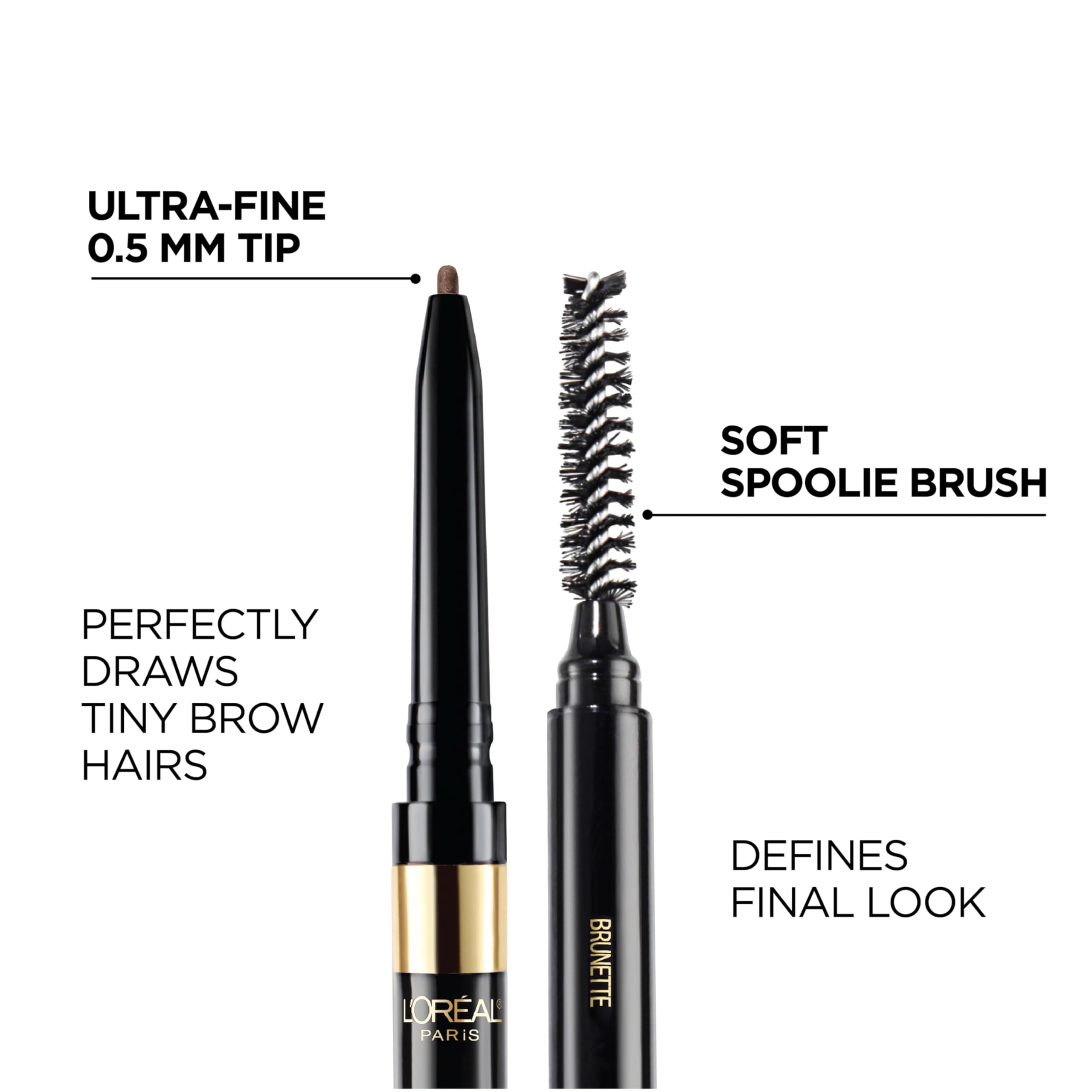 Foto 4 pulgar | Lápiz De Cejas L'oreal Paris Brow Stylist Definer Blonde - Venta Internacional.